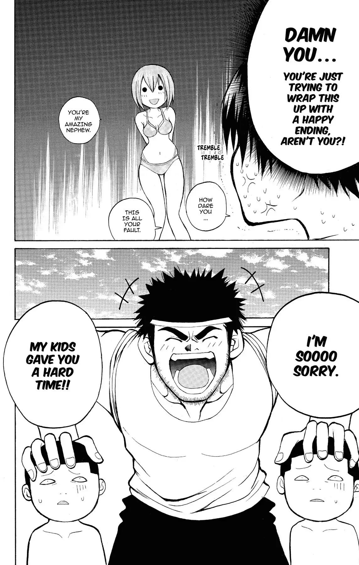 Fire-Hot Aunt Chapter 9 page 50 - Chapter 9: Vol.3 EPISODE 9: OCEAN