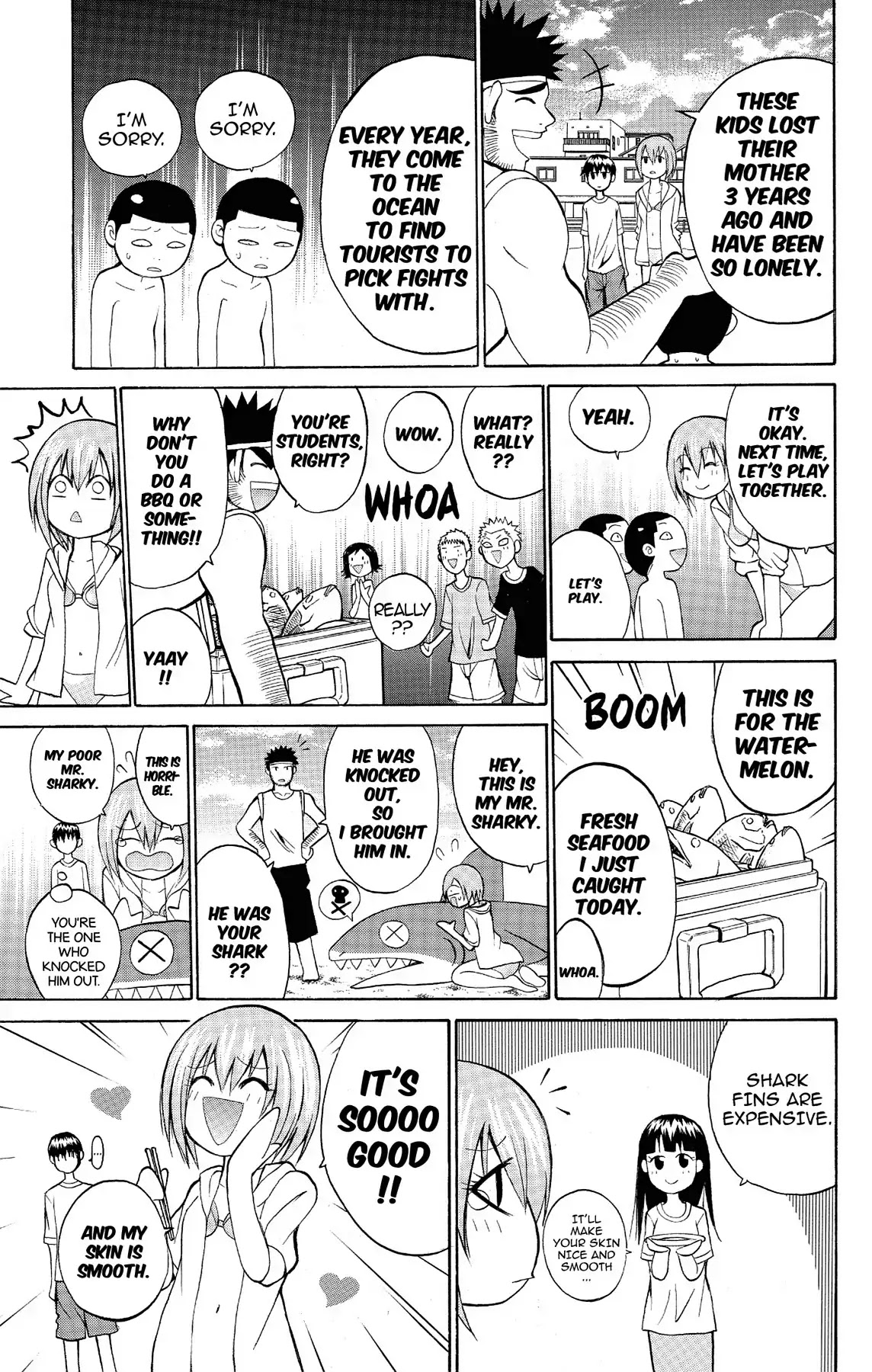 Fire-Hot Aunt Chapter 9 page 51 - Chapter 9: Vol.3 EPISODE 9: OCEAN