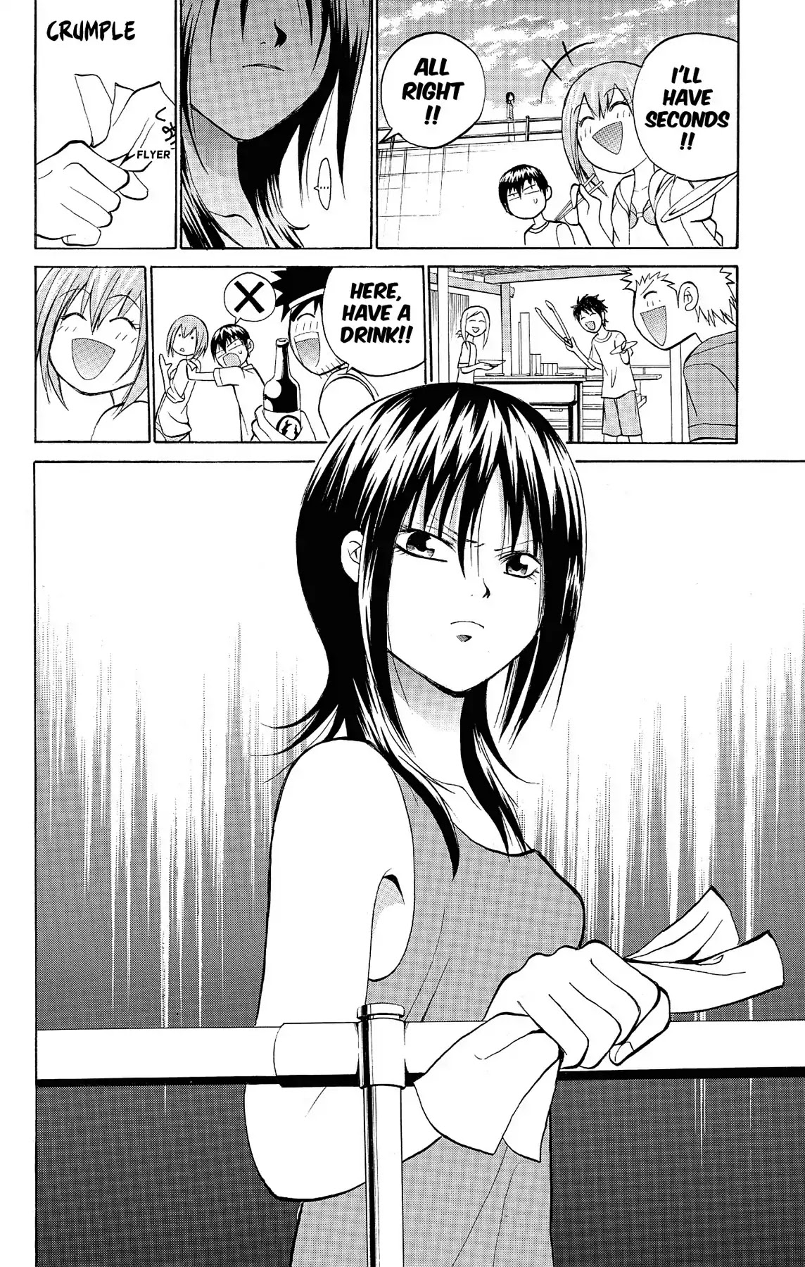 Fire-Hot Aunt Chapter 9 page 52 - Chapter 9: Vol.3 EPISODE 9: OCEAN