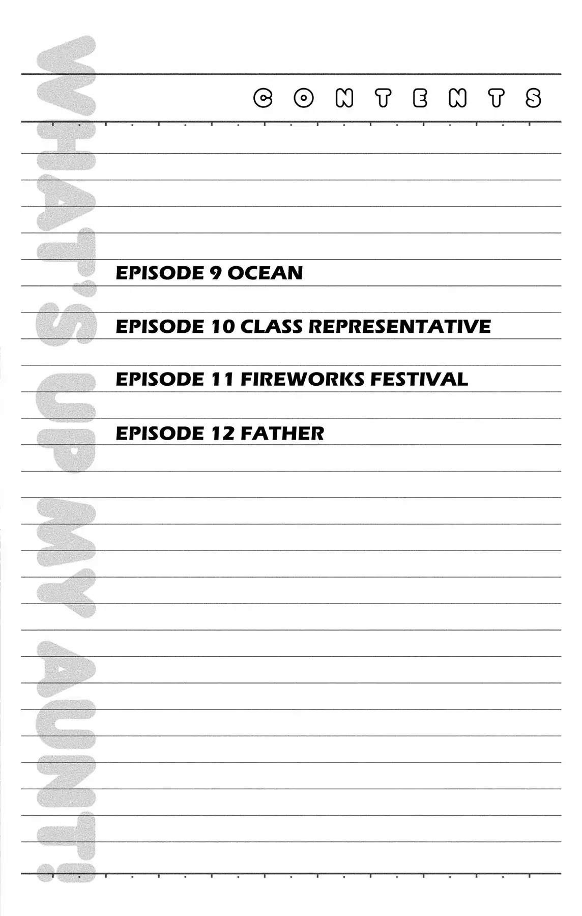 Fire-Hot Aunt Chapter 9 page 6 - Chapter 9: Vol.3 EPISODE 9: OCEAN