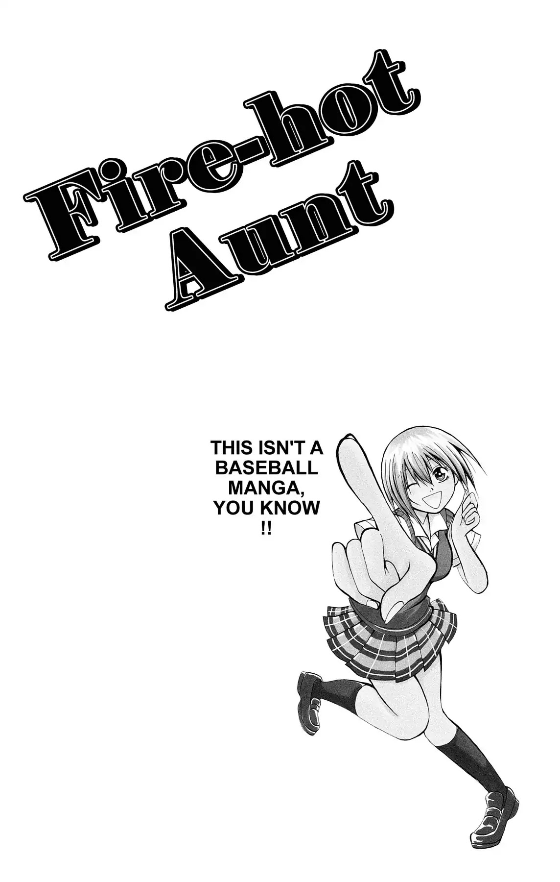 Fire-Hot Aunt Chapter 9 page 8 - Chapter 9: Vol.3 EPISODE 9: OCEAN