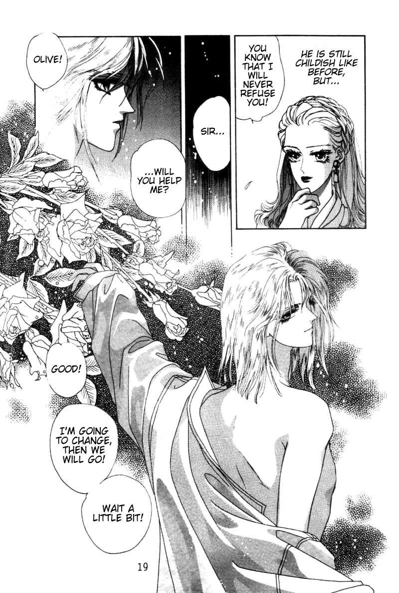 Fire King Chapter 13 page 18 - Chapter 13: Flying Hawk