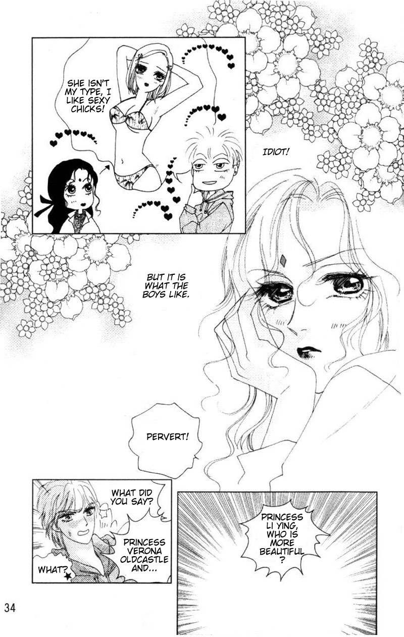 Fire King Chapter 2 page 6 - Chapter 2: First Encounter