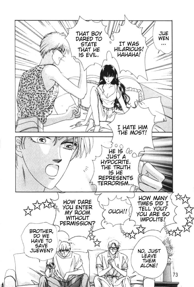 Fire King Chapter 20 page 28 - Chapter 20: The Water Mirror