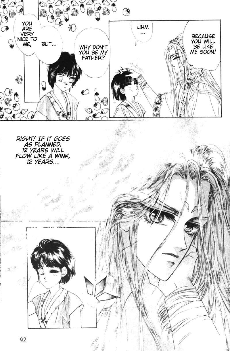 Fire King Chapter 21 page 10 - Chapter 21: Memories of Tang Dynasty