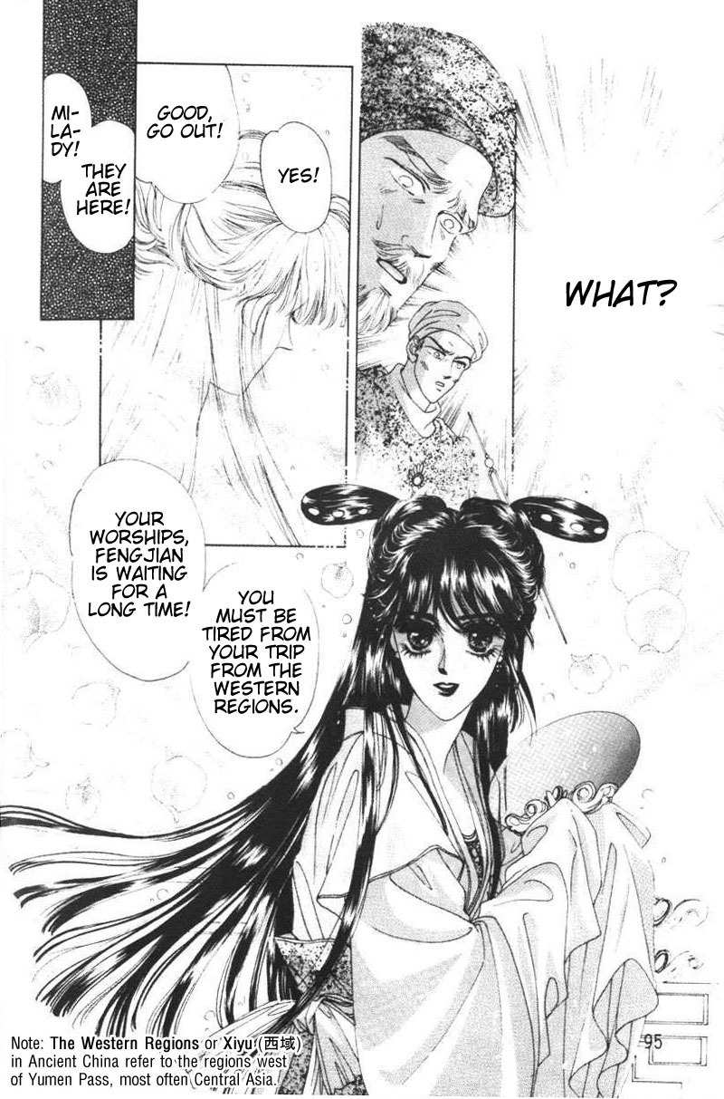 Fire King Chapter 21 page 13 - Chapter 21: Memories of Tang Dynasty