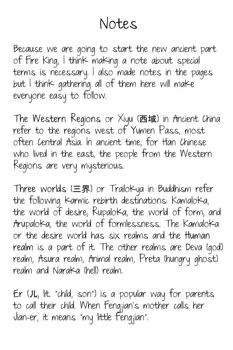 Fire King Chapter 21 page 2 - Chapter 21: Memories of Tang Dynasty