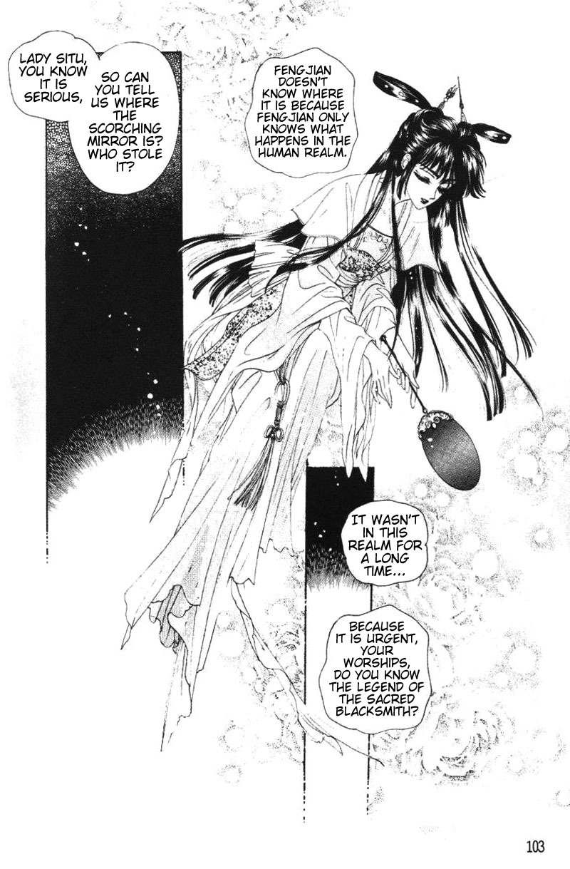 Fire King Chapter 21 page 20 - Chapter 21: Memories of Tang Dynasty