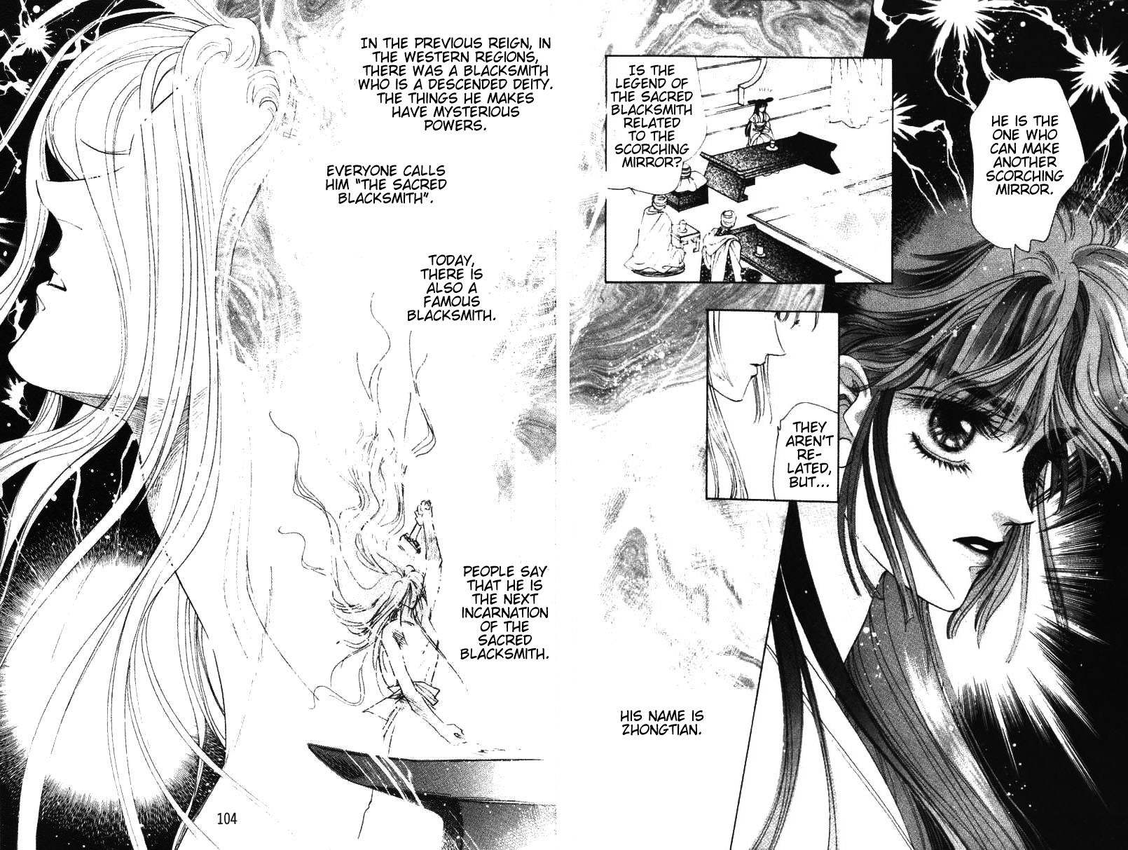 Fire King Chapter 21 page 21 - Chapter 21: Memories of Tang Dynasty