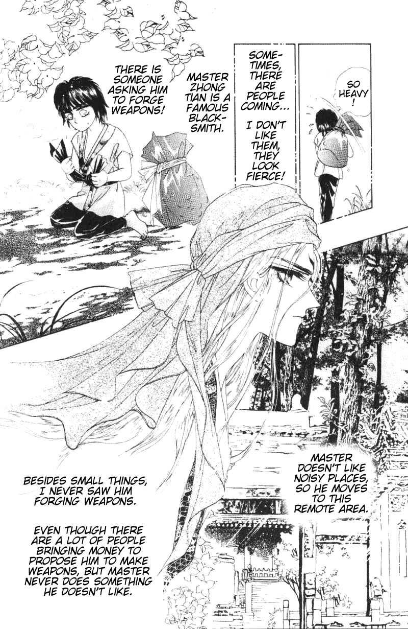 Fire King Chapter 21 page 5 - Chapter 21: Memories of Tang Dynasty