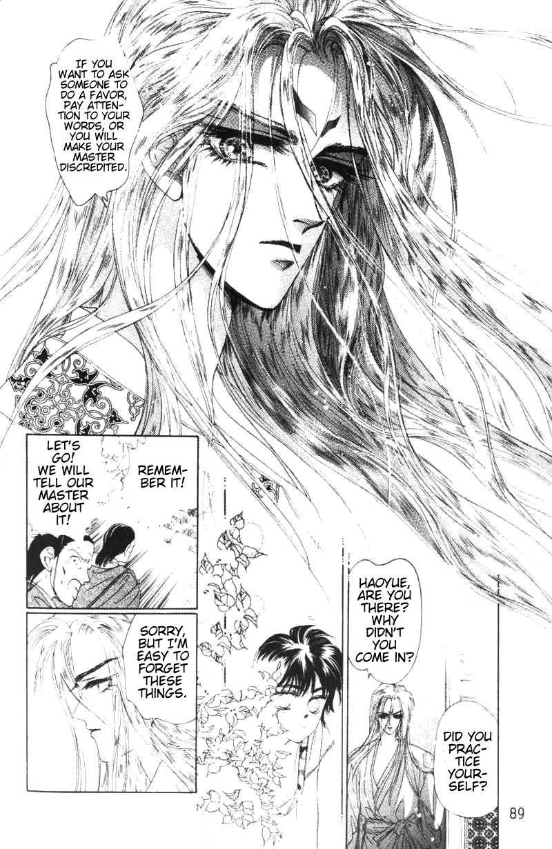 Fire King Chapter 21 page 7 - Chapter 21: Memories of Tang Dynasty