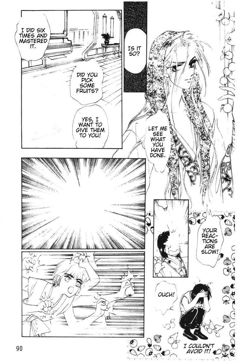 Fire King Chapter 21 page 8 - Chapter 21: Memories of Tang Dynasty