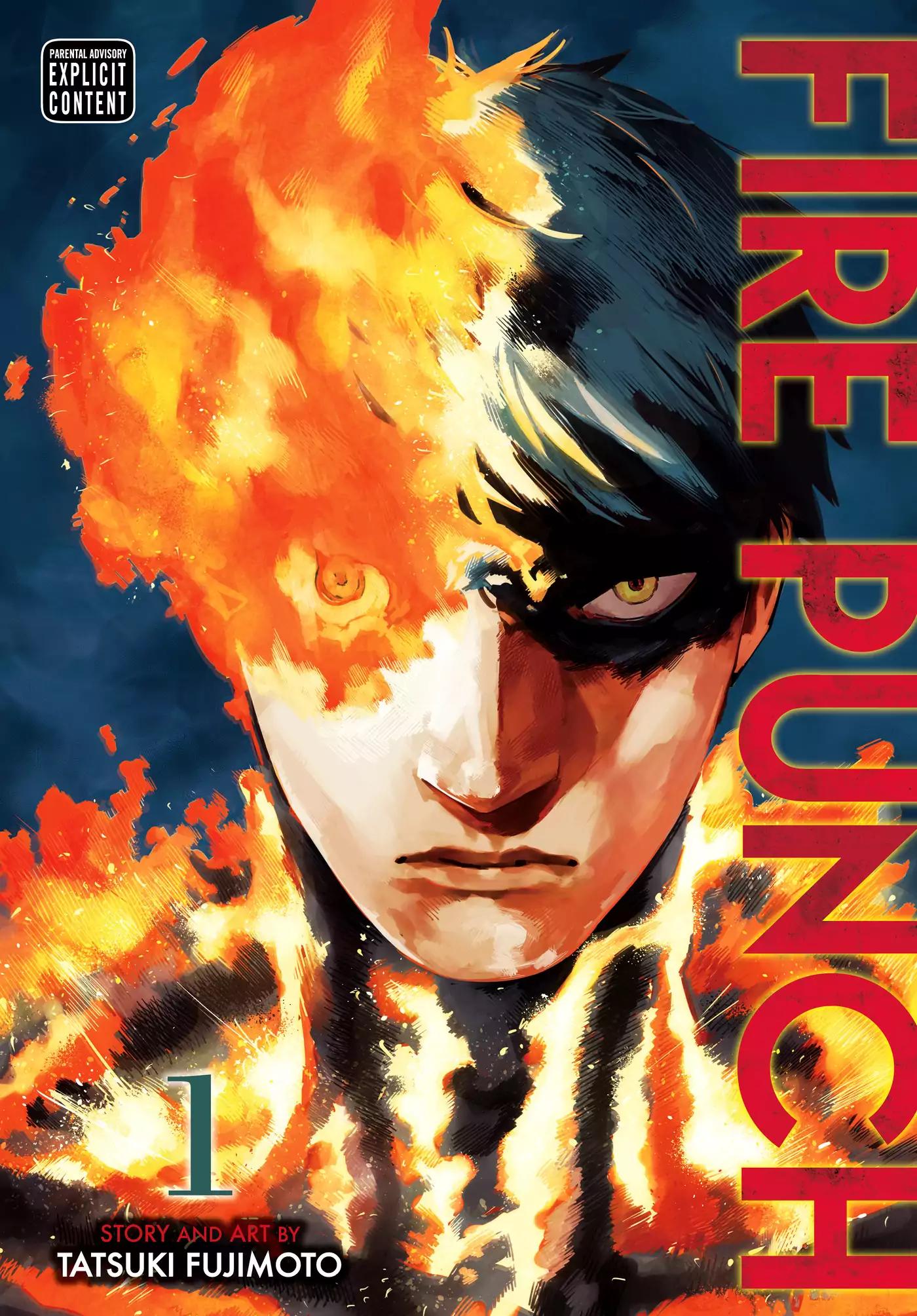 Fire Punch Chapter 1 page 1 - Chapter 1