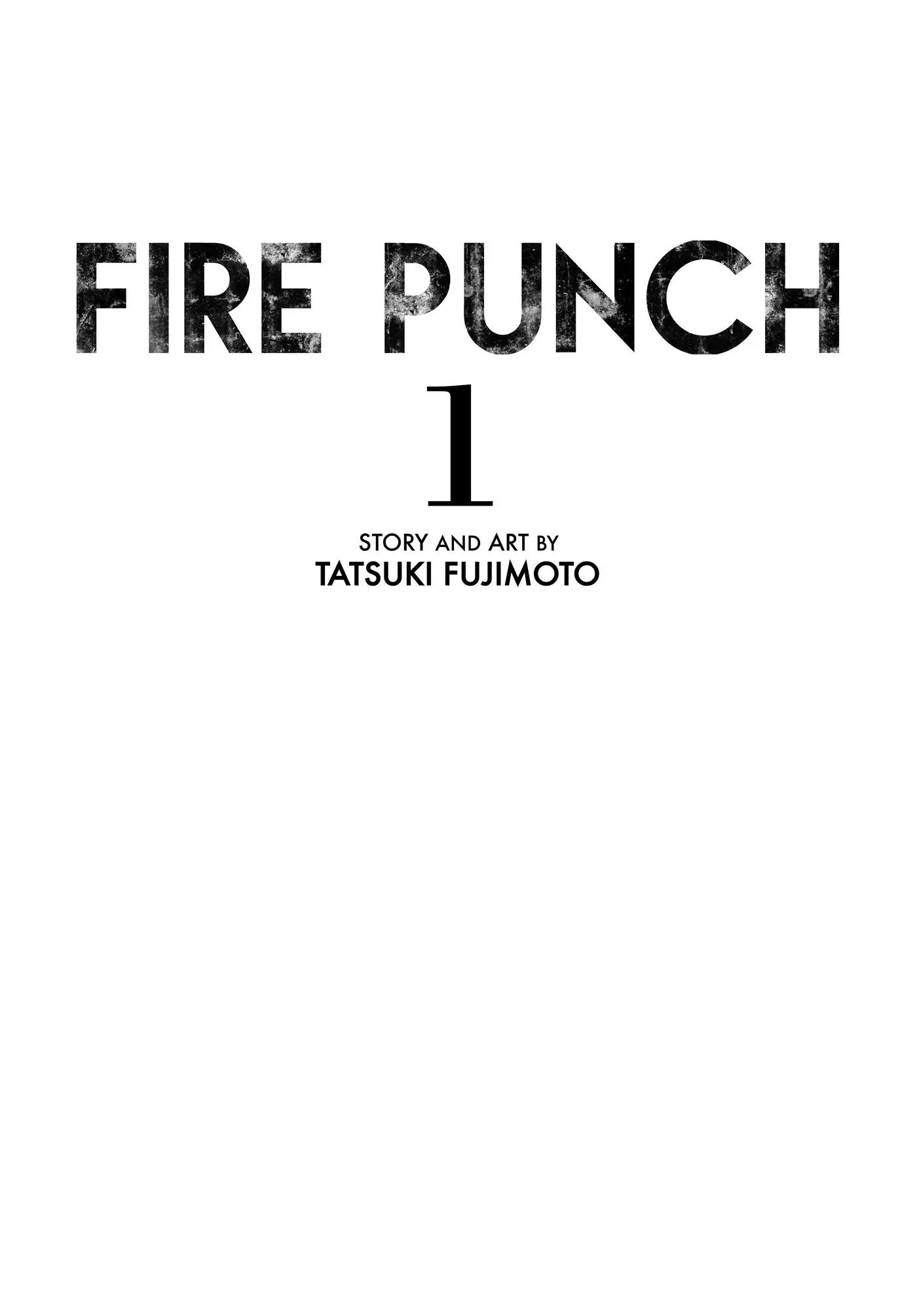 Fire Punch Chapter 1 page 2 - Chapter 1