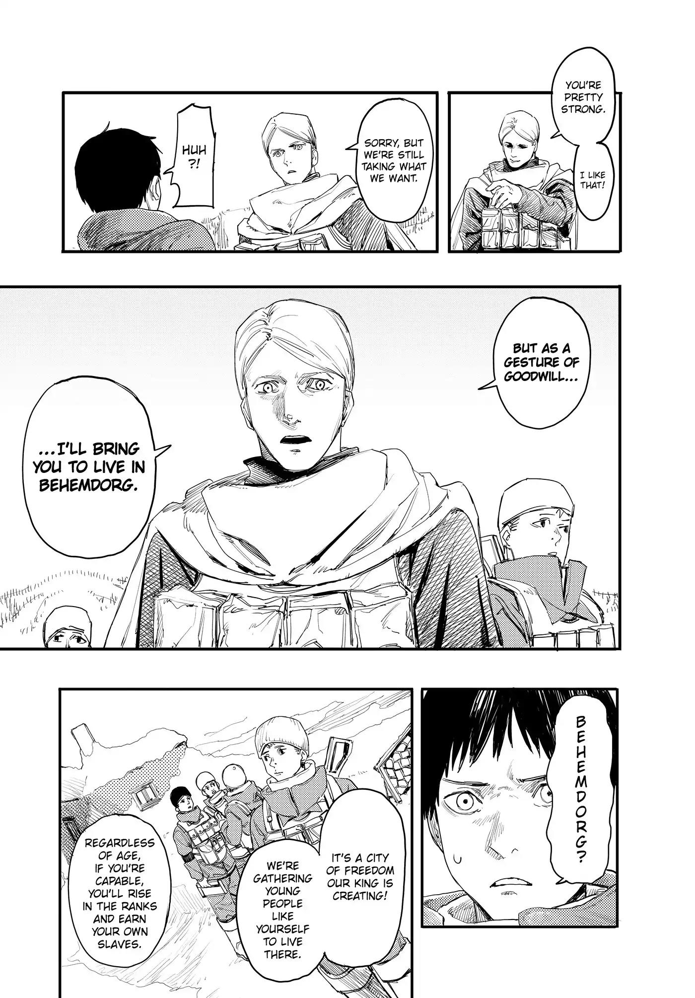 Fire Punch Chapter 1 page 28 - Chapter 1