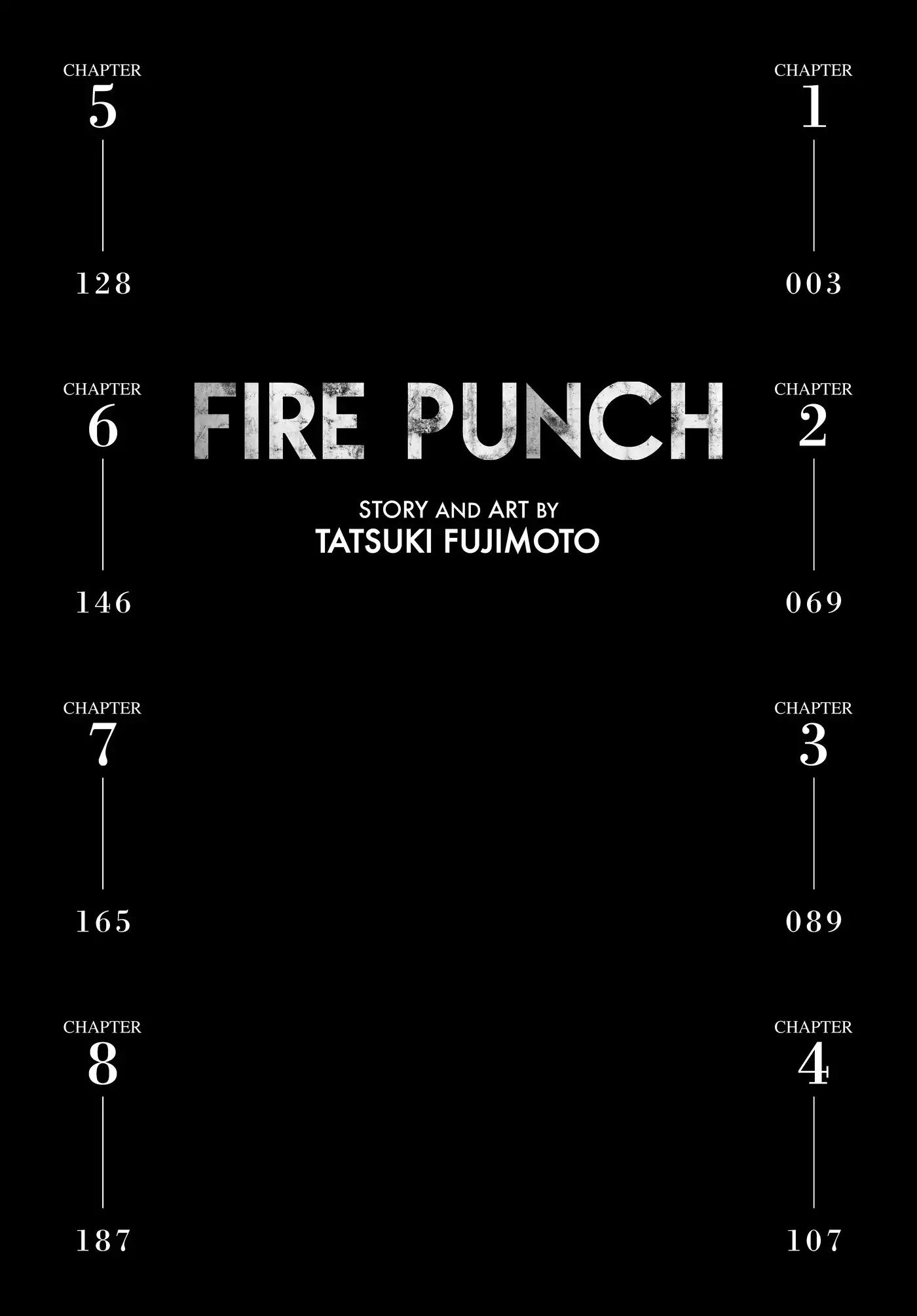 Fire Punch Chapter 1 page 3 - Chapter 1