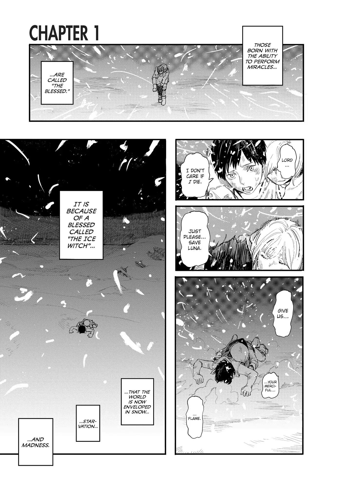 Fire Punch Chapter 1 page 4 - Chapter 1