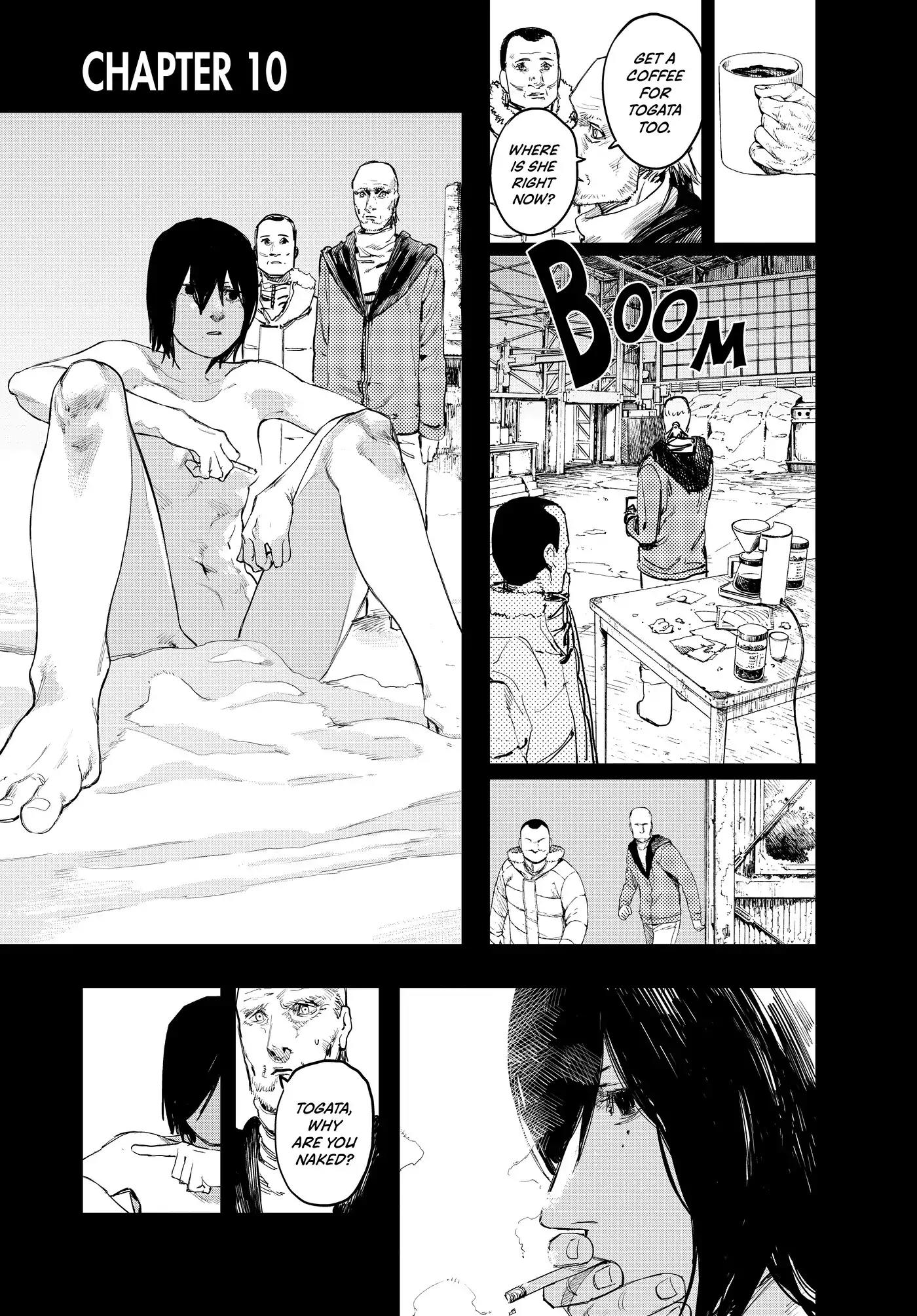 Fire Punch Chapter 10 page 1 - Chapter 10