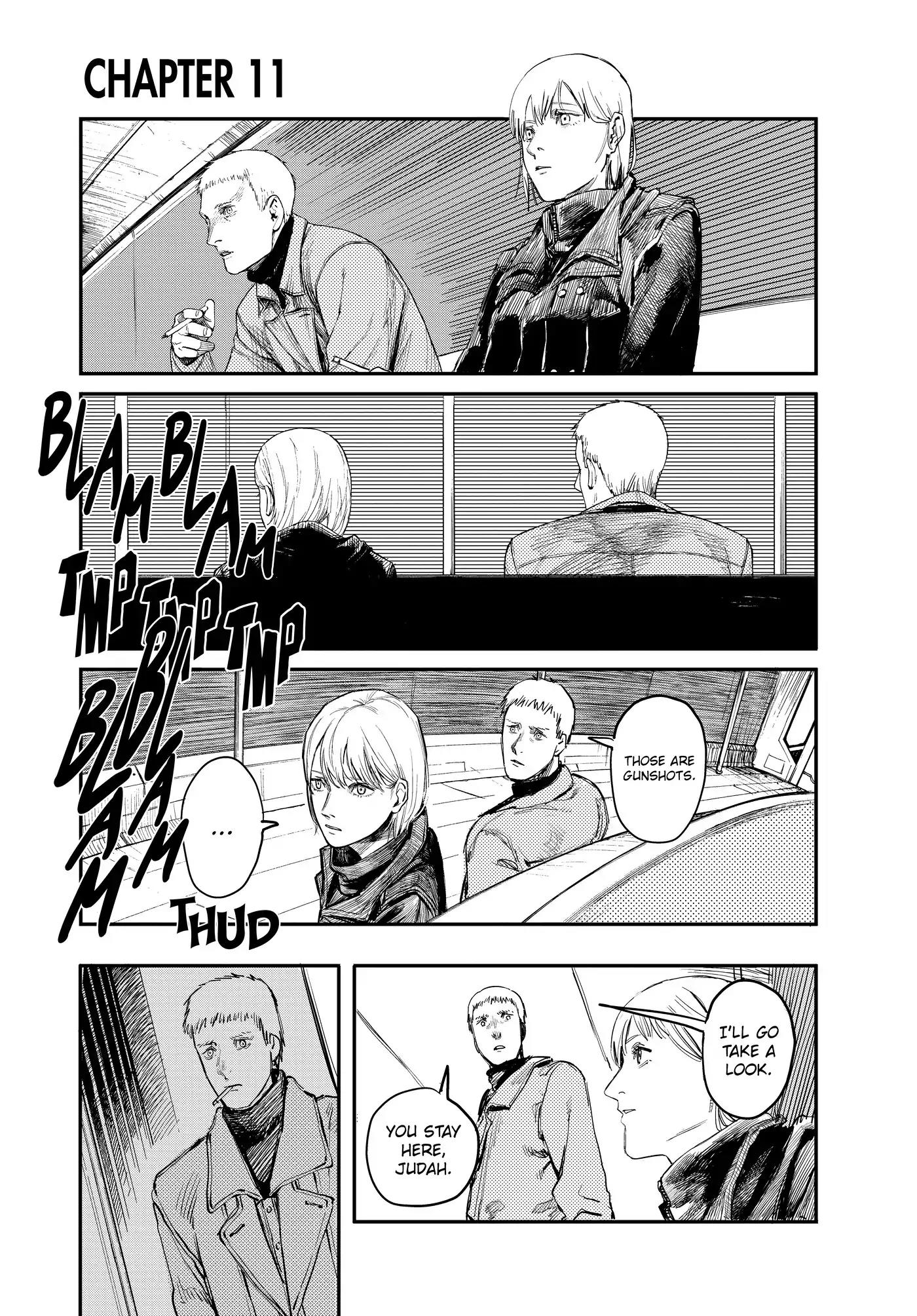Fire Punch Chapter 11 page 1 - Chapter 11
