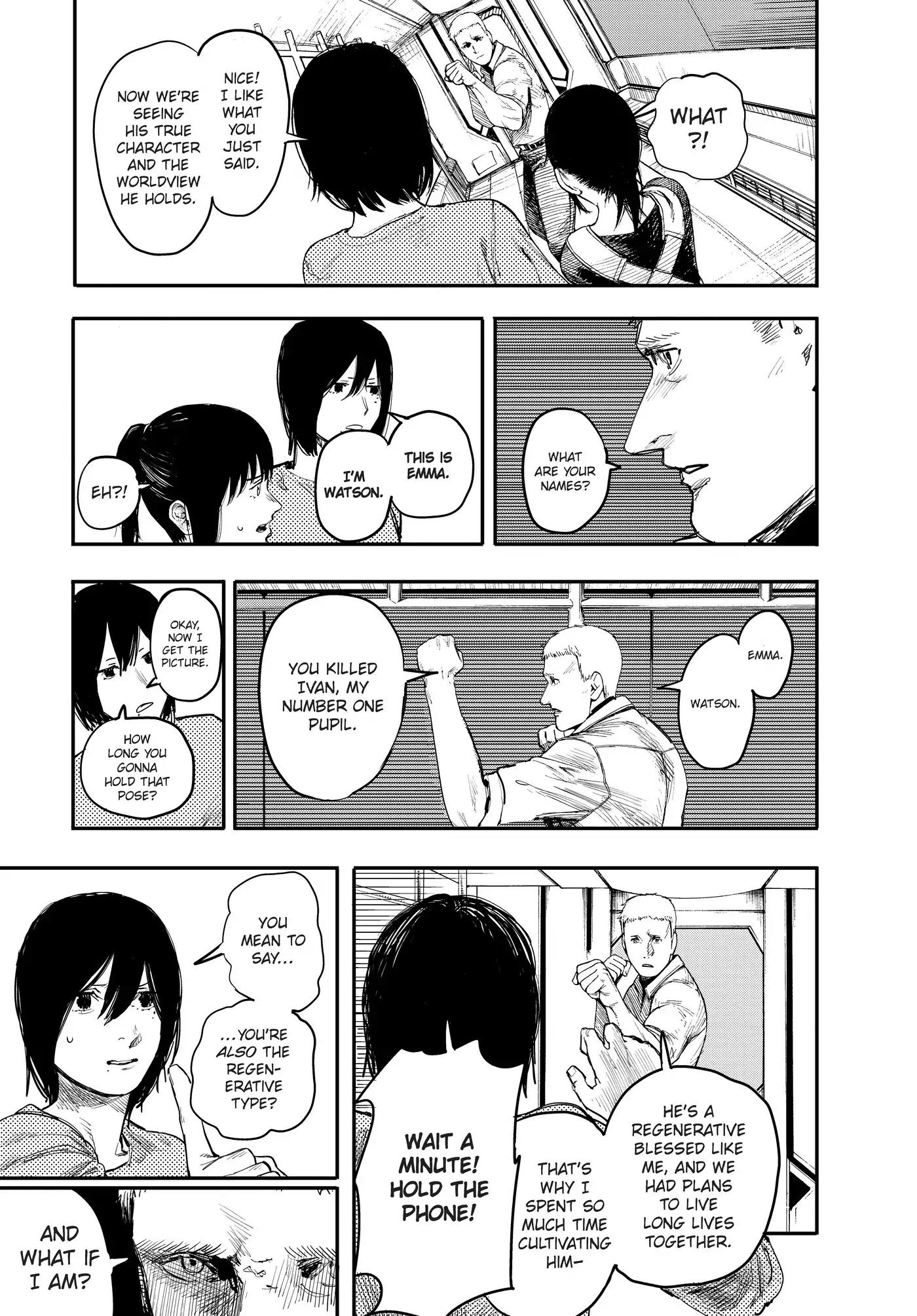 Fire Punch Chapter 11 page 5 - Chapter 11