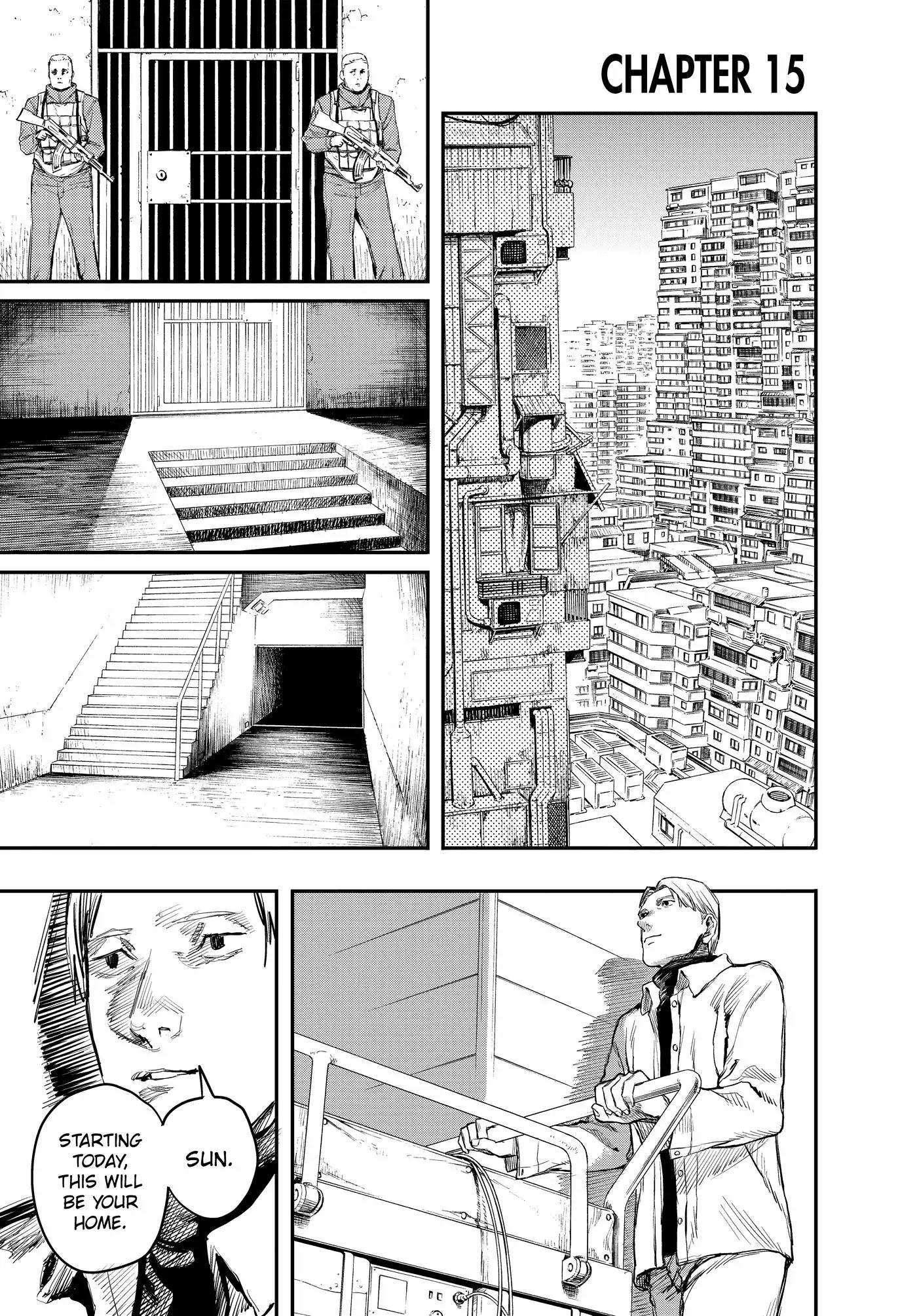 Fire Punch Chapter 15 page 1 - Chapter 15