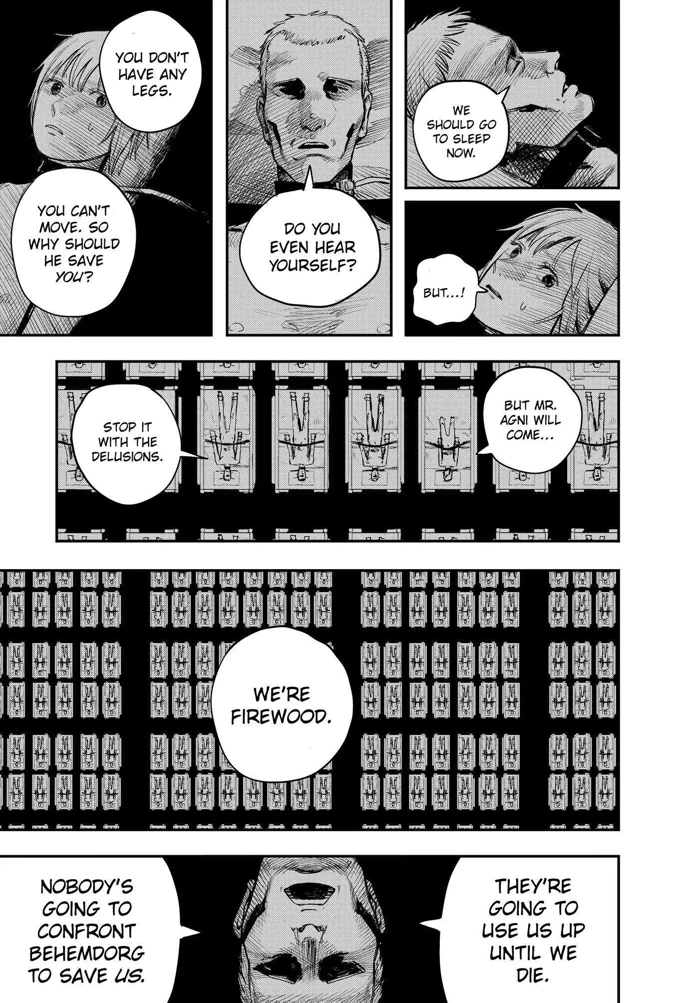 Fire Punch Chapter 15 page 13 - Chapter 15