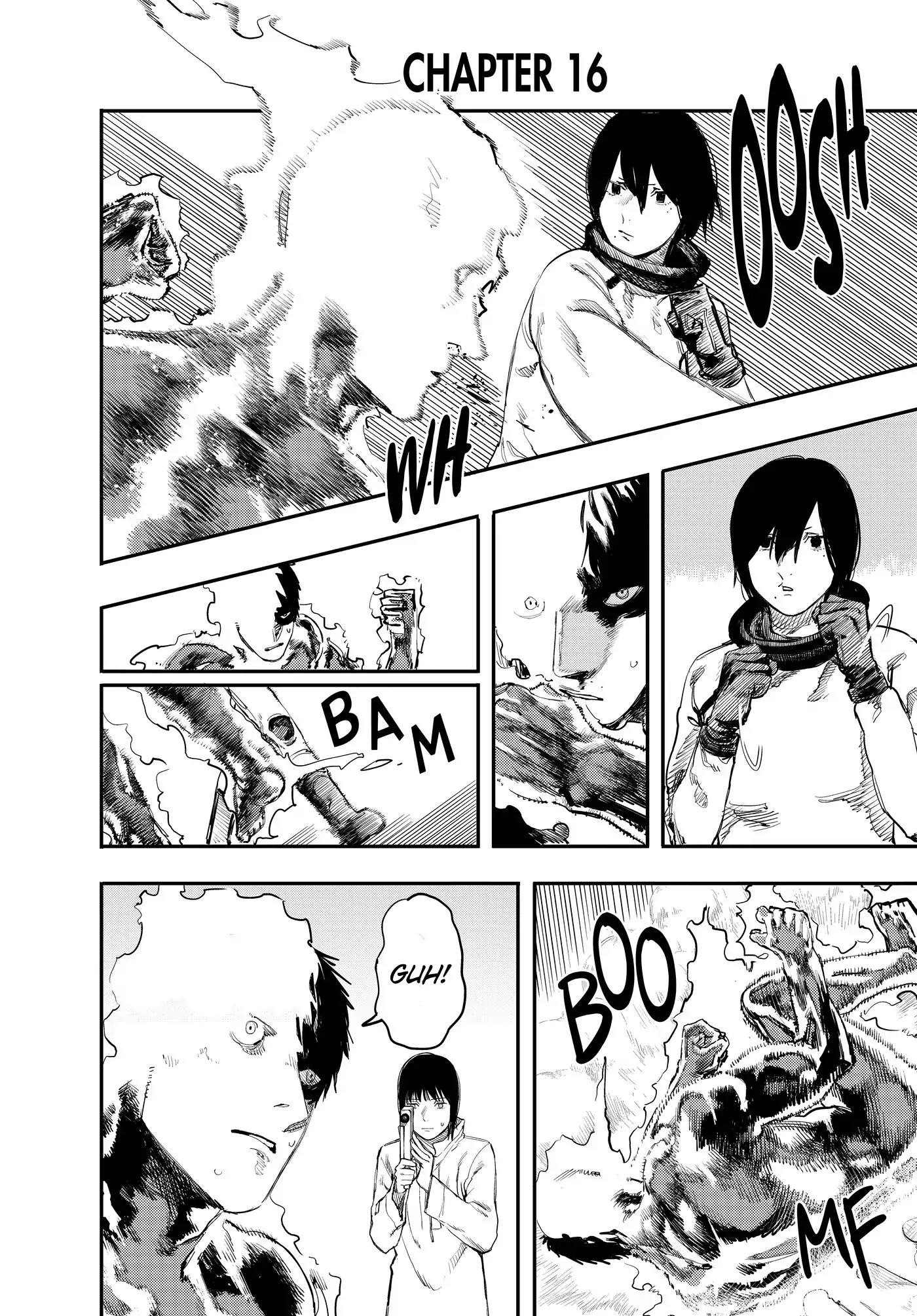 Fire Punch Chapter 16 page 1 - Chapter 16