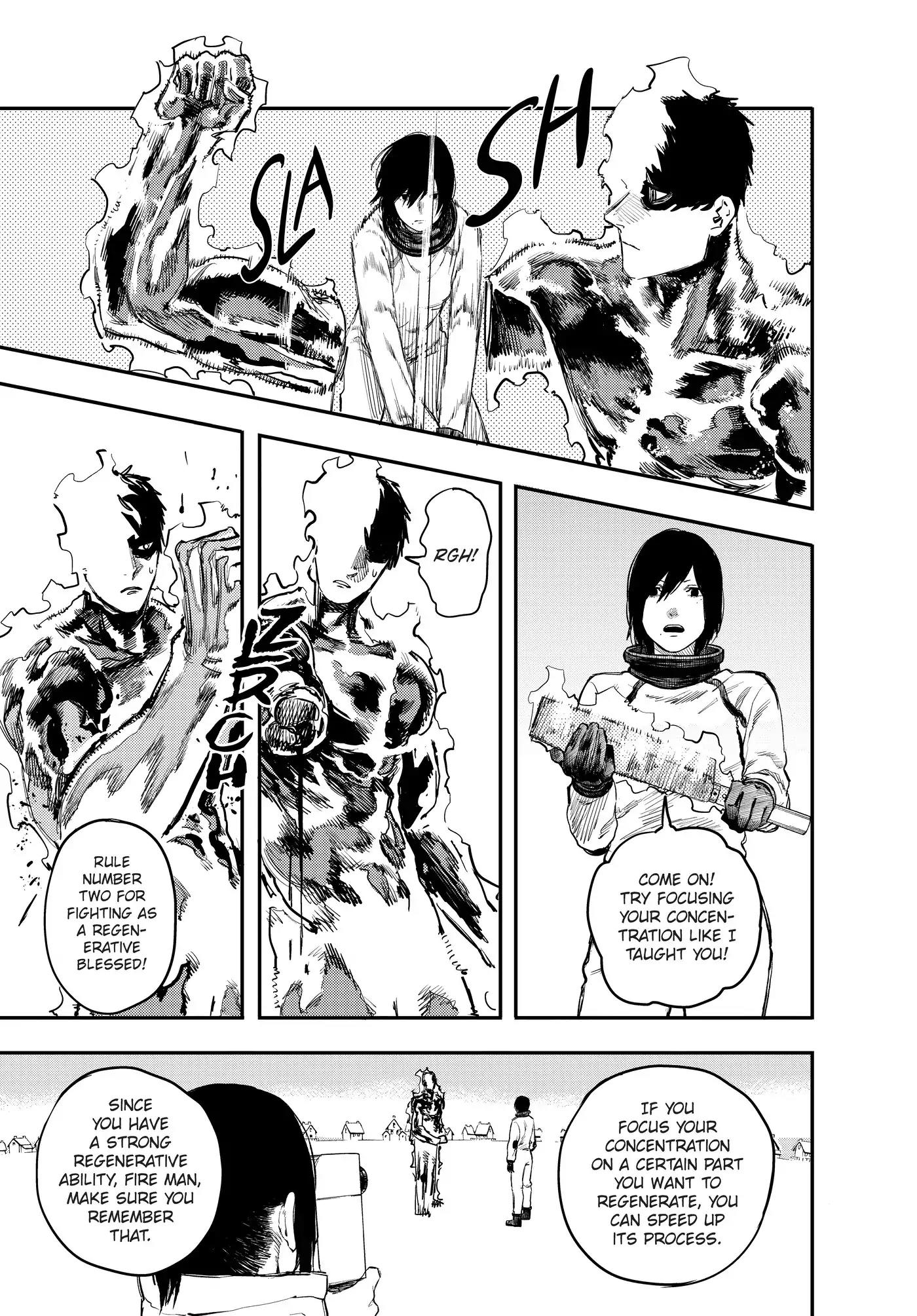 Fire Punch Chapter 16 page 4 - Chapter 16