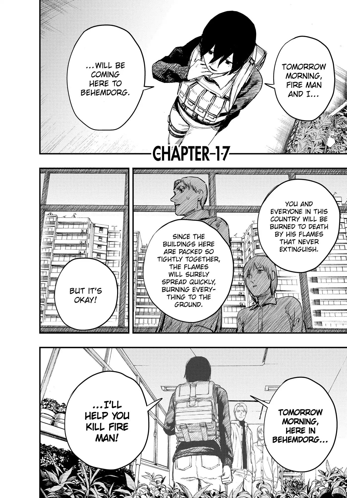 Fire Punch Chapter 17 page 1 - Chapter 17
