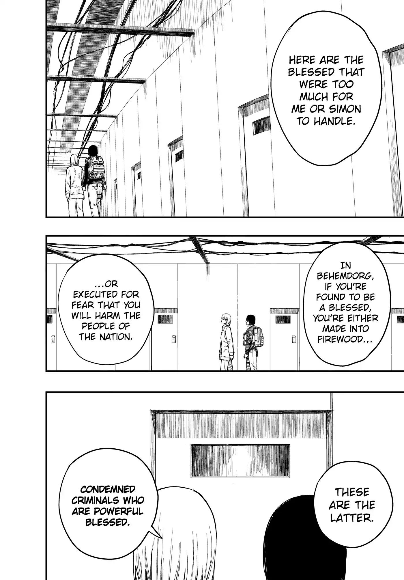 Fire Punch Chapter 17 page 15 - Chapter 17
