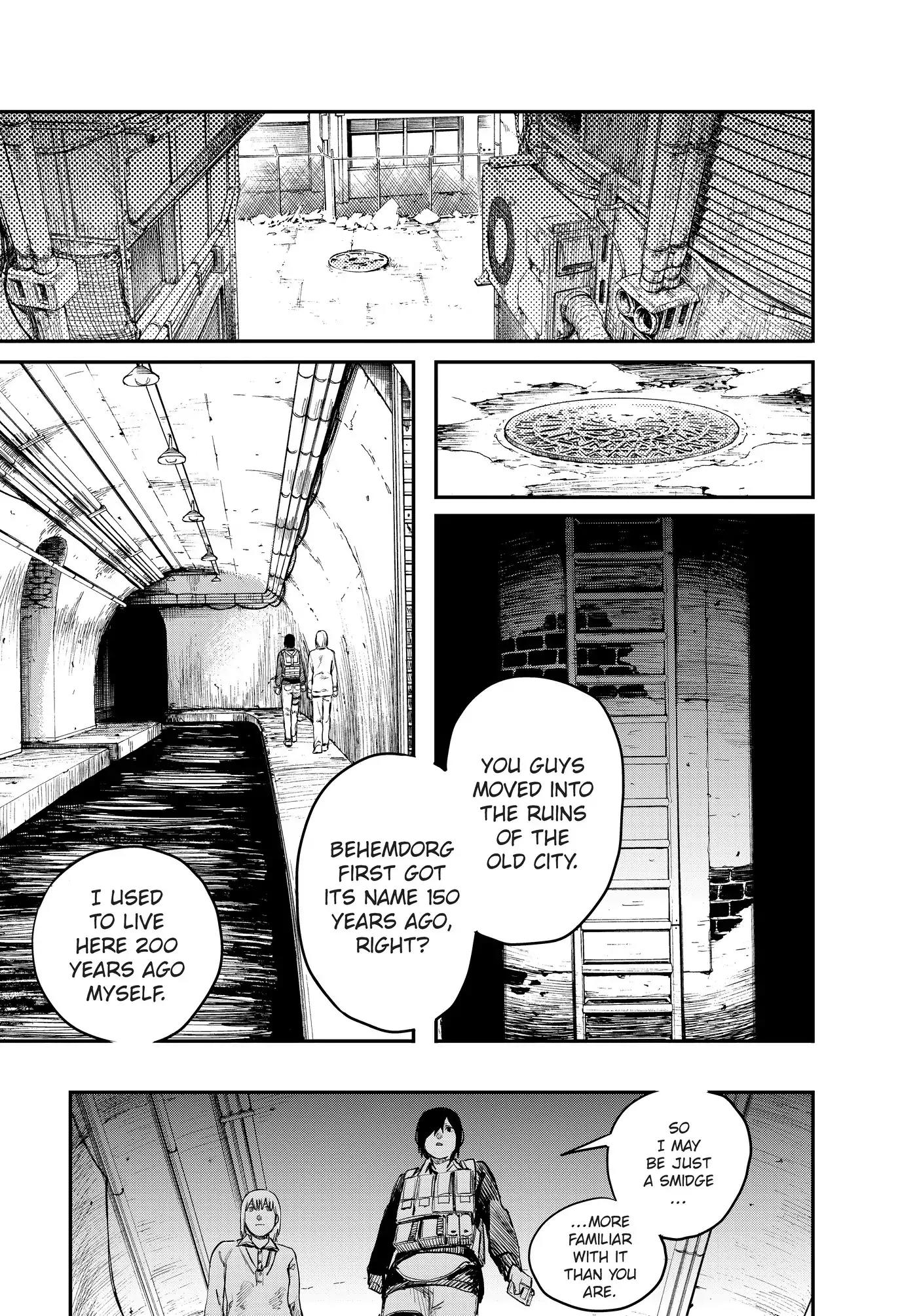 Fire Punch Chapter 18 page 5 - Chapter 18
