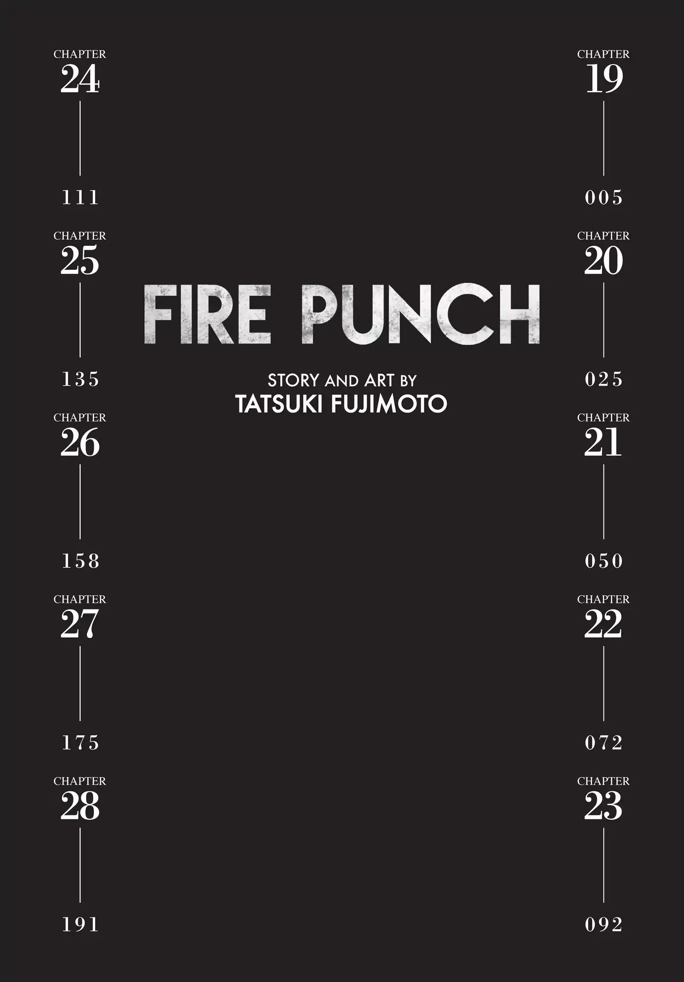Fire Punch Chapter 19 page 4 - Chapter 19