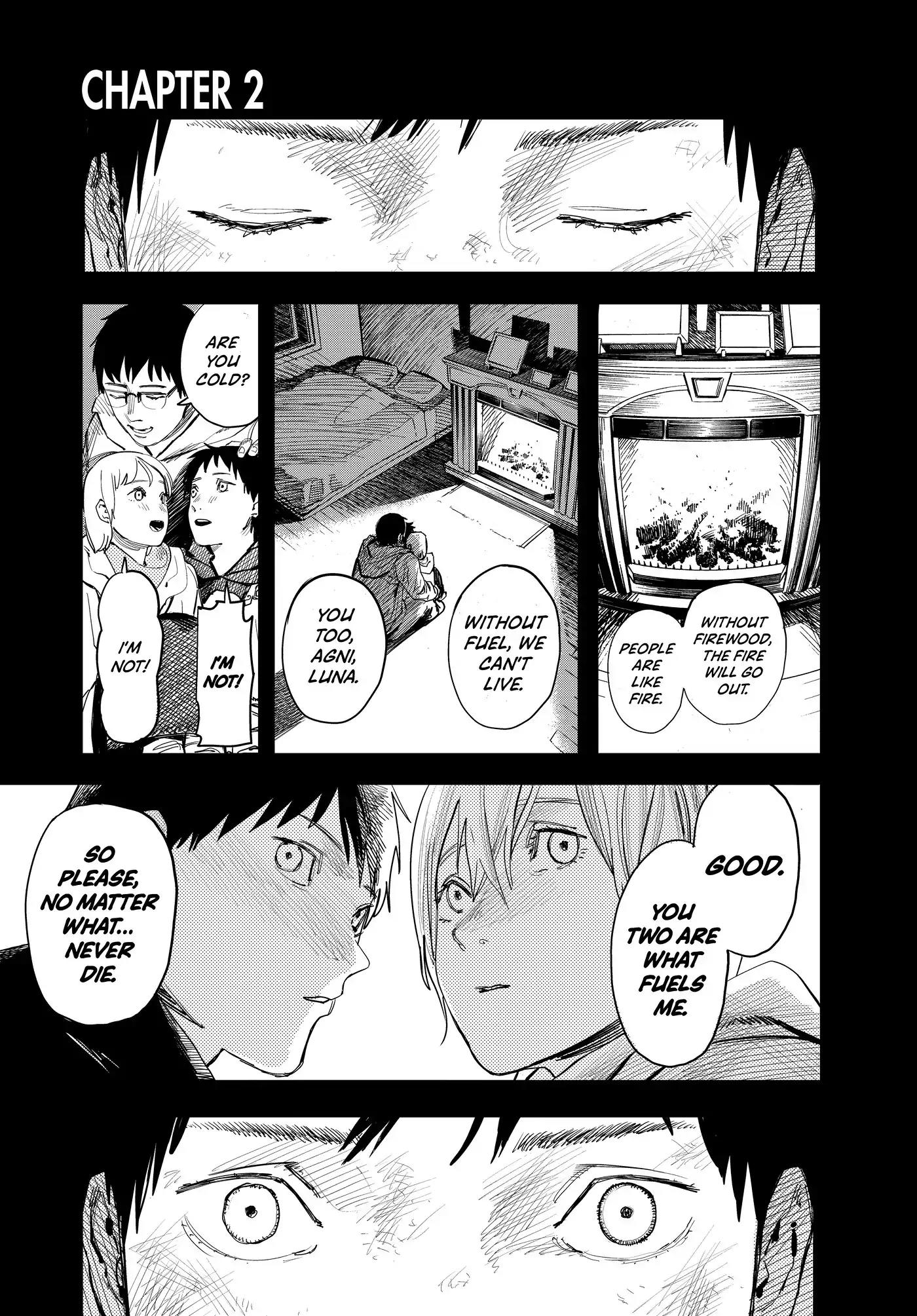 Fire Punch Chapter 2 page 1 - Chapter 2