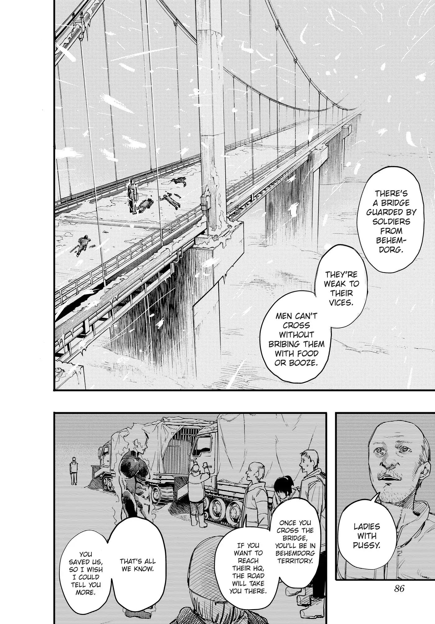 Fire Punch Chapter 2 page 18 - Chapter 2