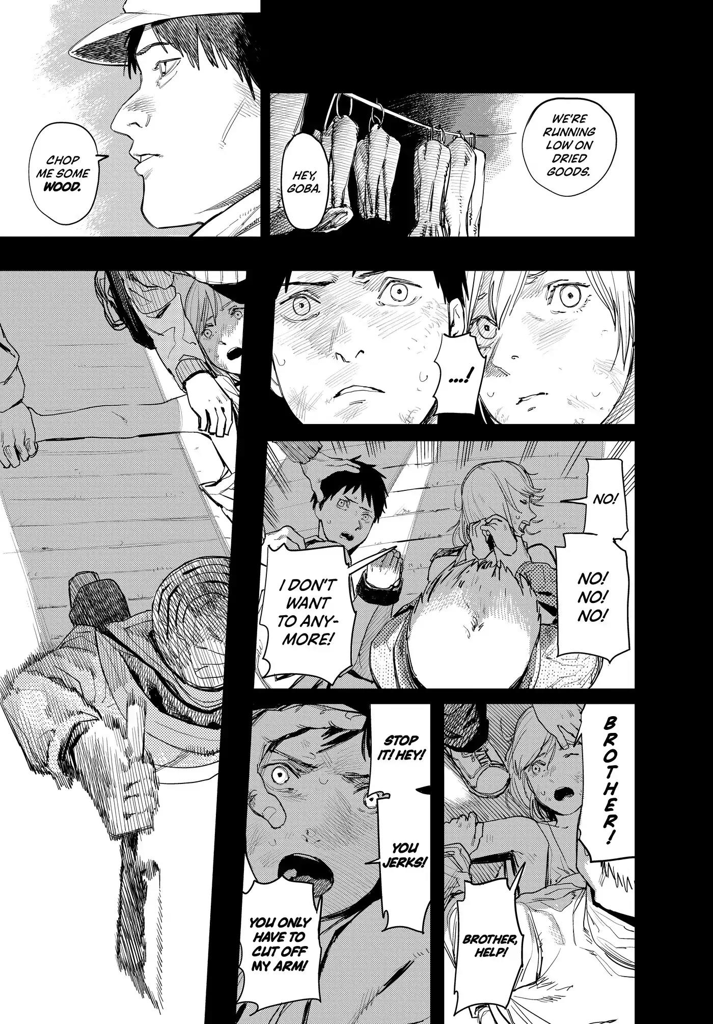Fire Punch Chapter 2 page 3 - Chapter 2