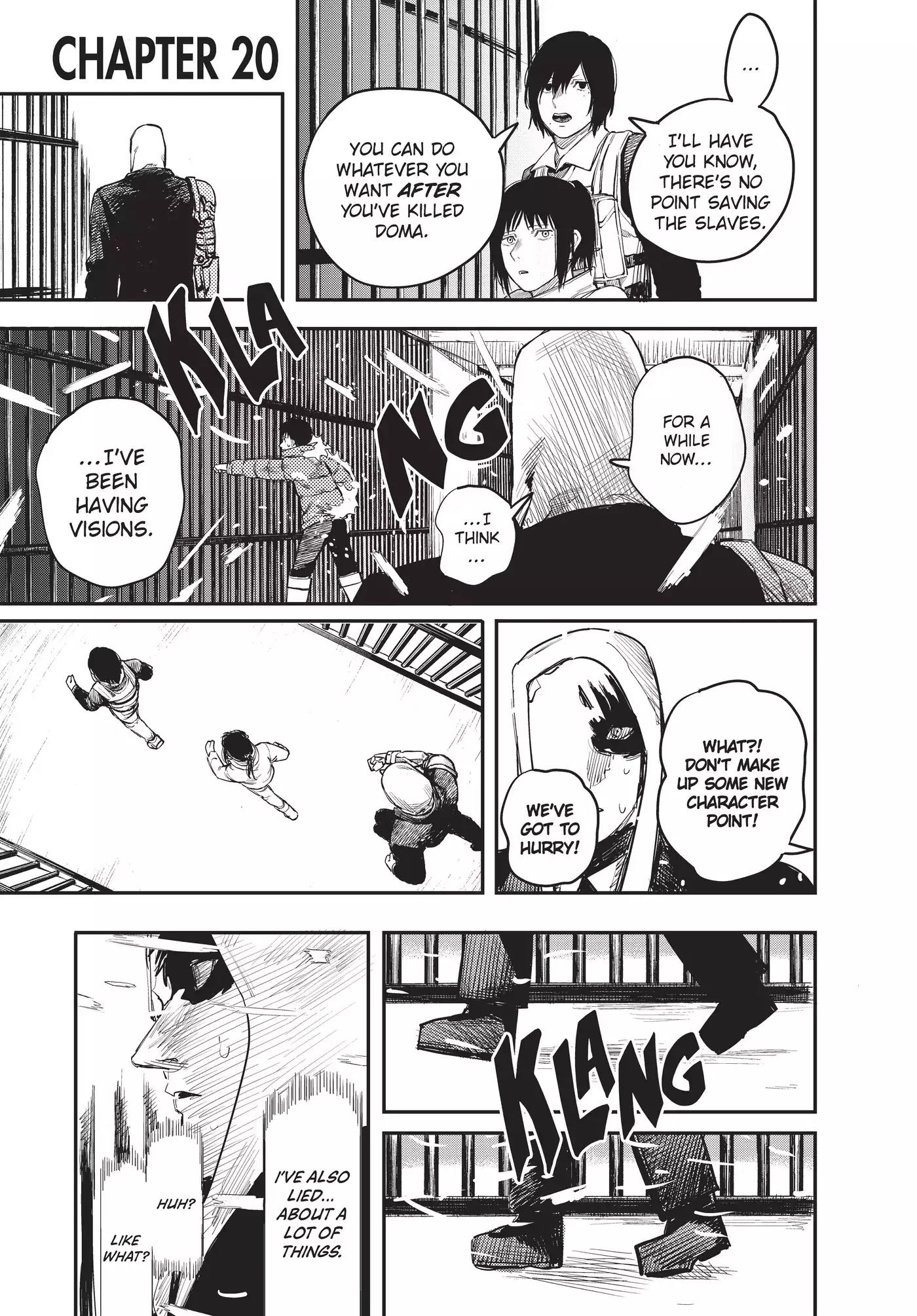 Fire Punch Chapter 20 page 1 - Chapter 20
