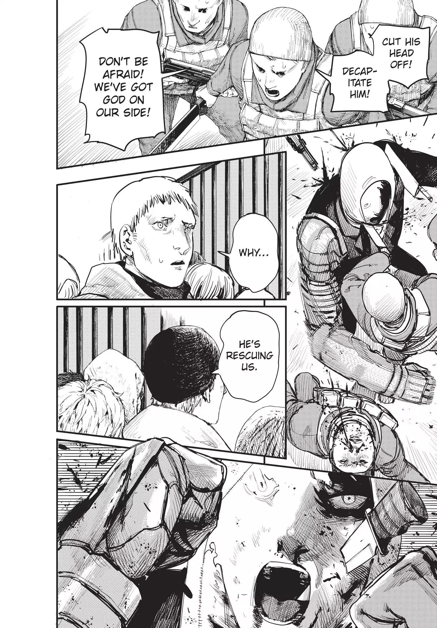 Fire Punch Chapter 20 page 21 - Chapter 20