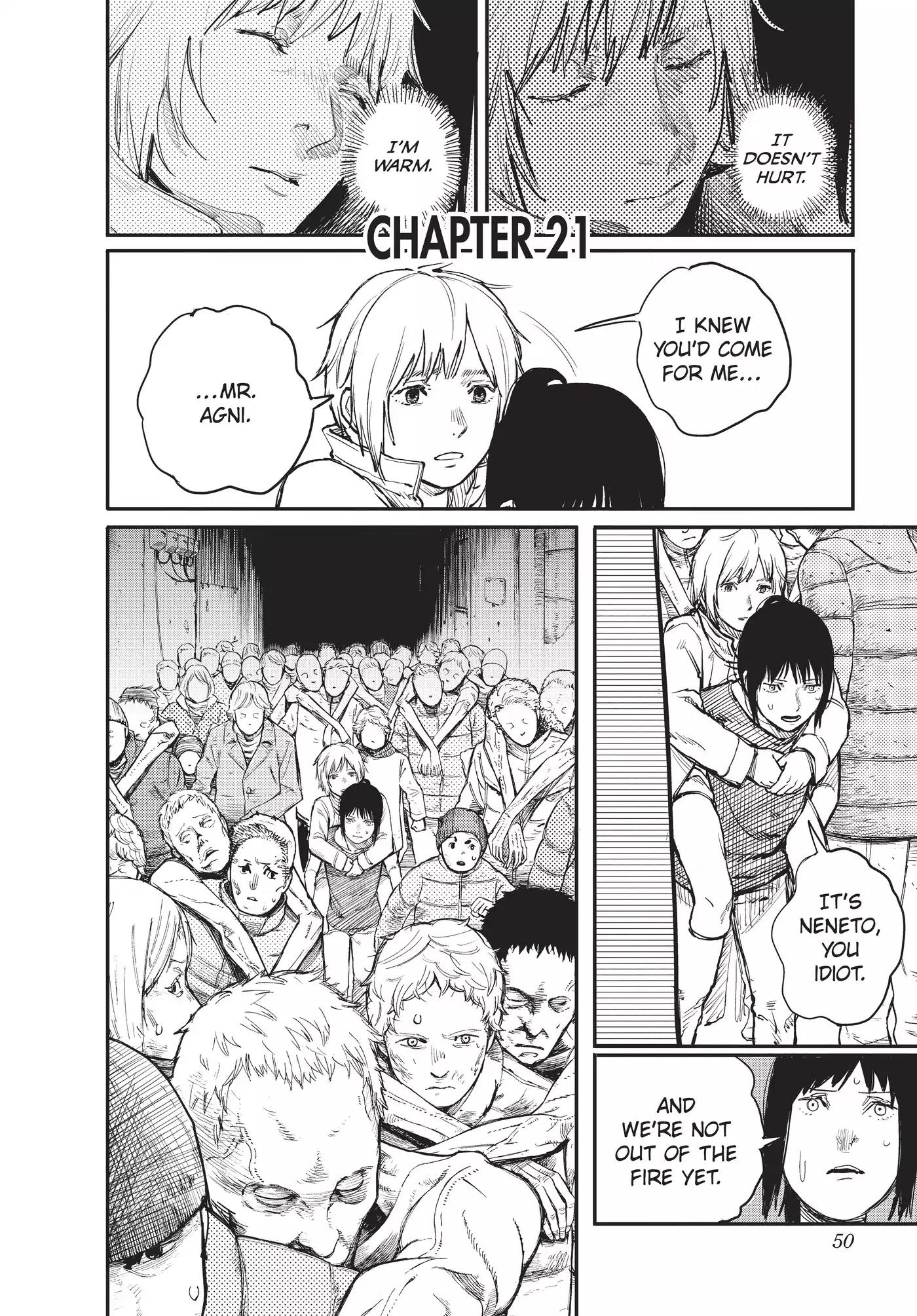 Fire Punch Chapter 21 page 1 - Chapter 21