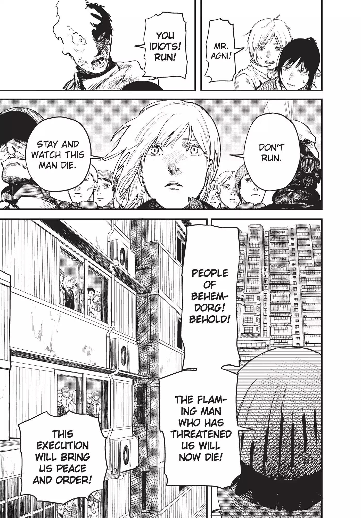 Fire Punch Chapter 21 page 10 - Chapter 21
