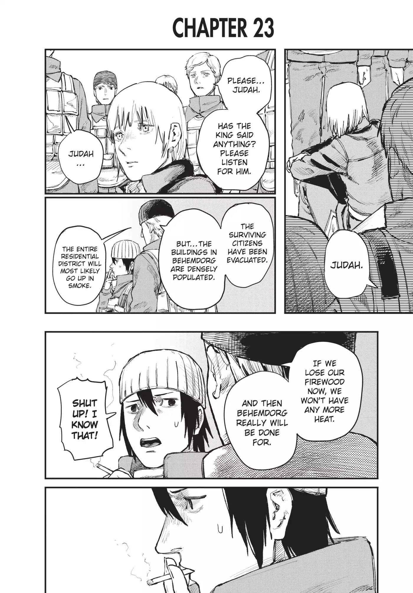 Fire Punch Chapter 23 page 1 - Chapter 23
