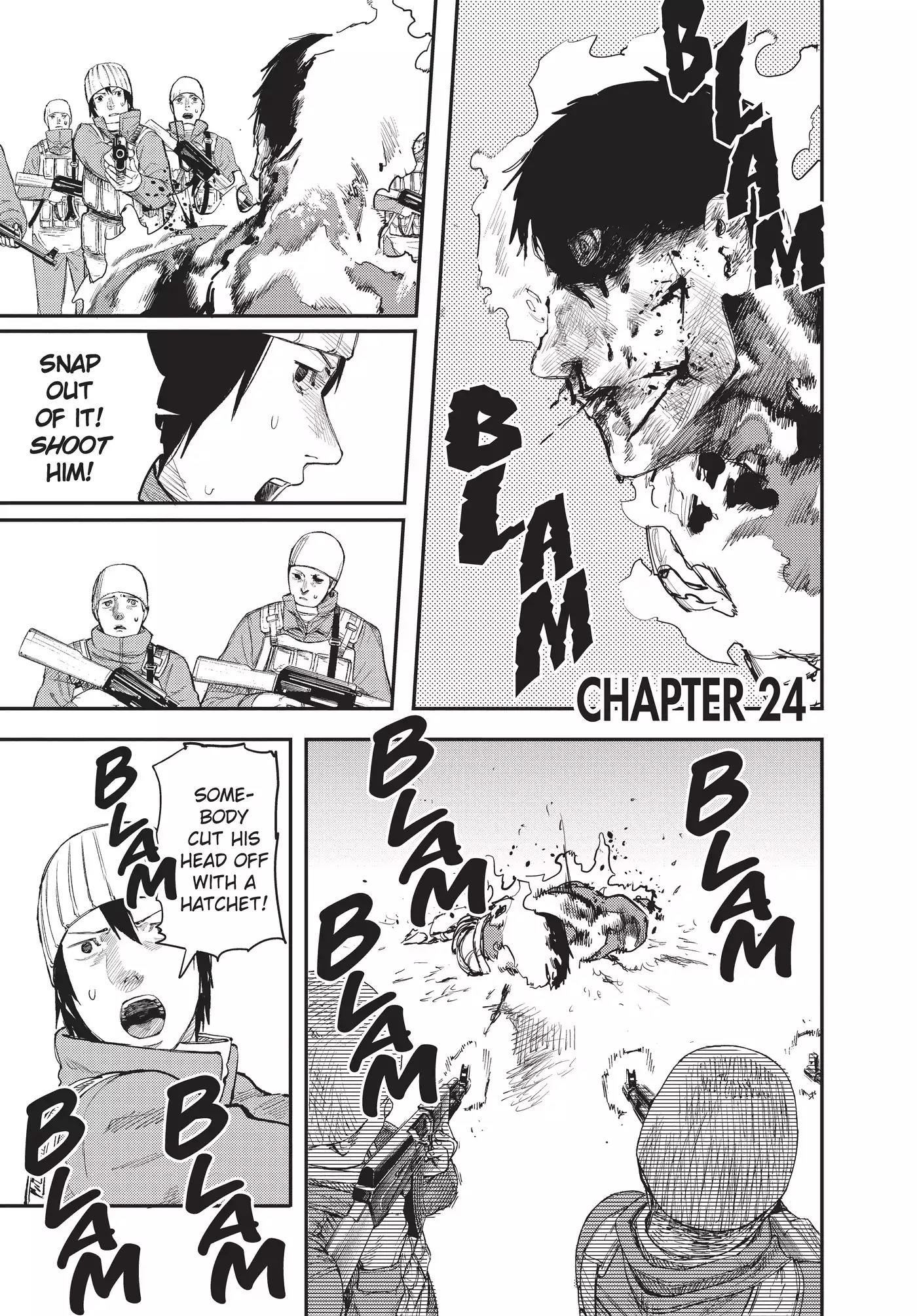 Fire Punch Chapter 24 page 1 - Chapter 24