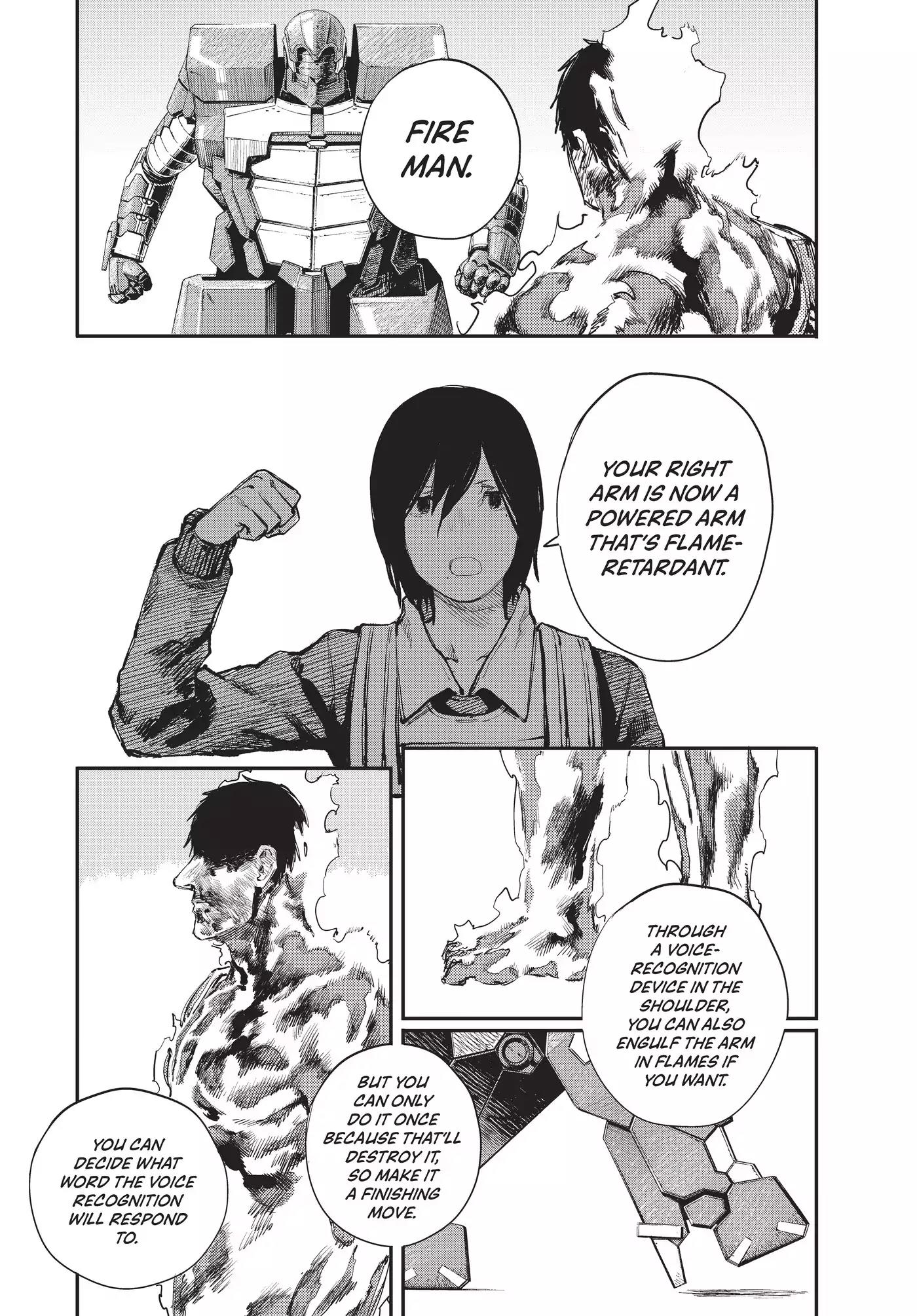 Fire Punch Chapter 24 page 11 - Chapter 24