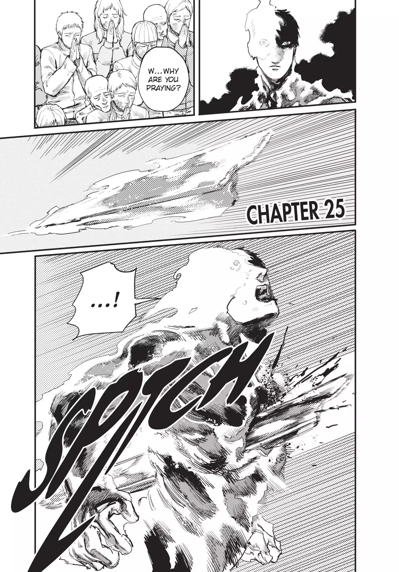 Fire Punch Chapter 25 page 1 - Chapter 25