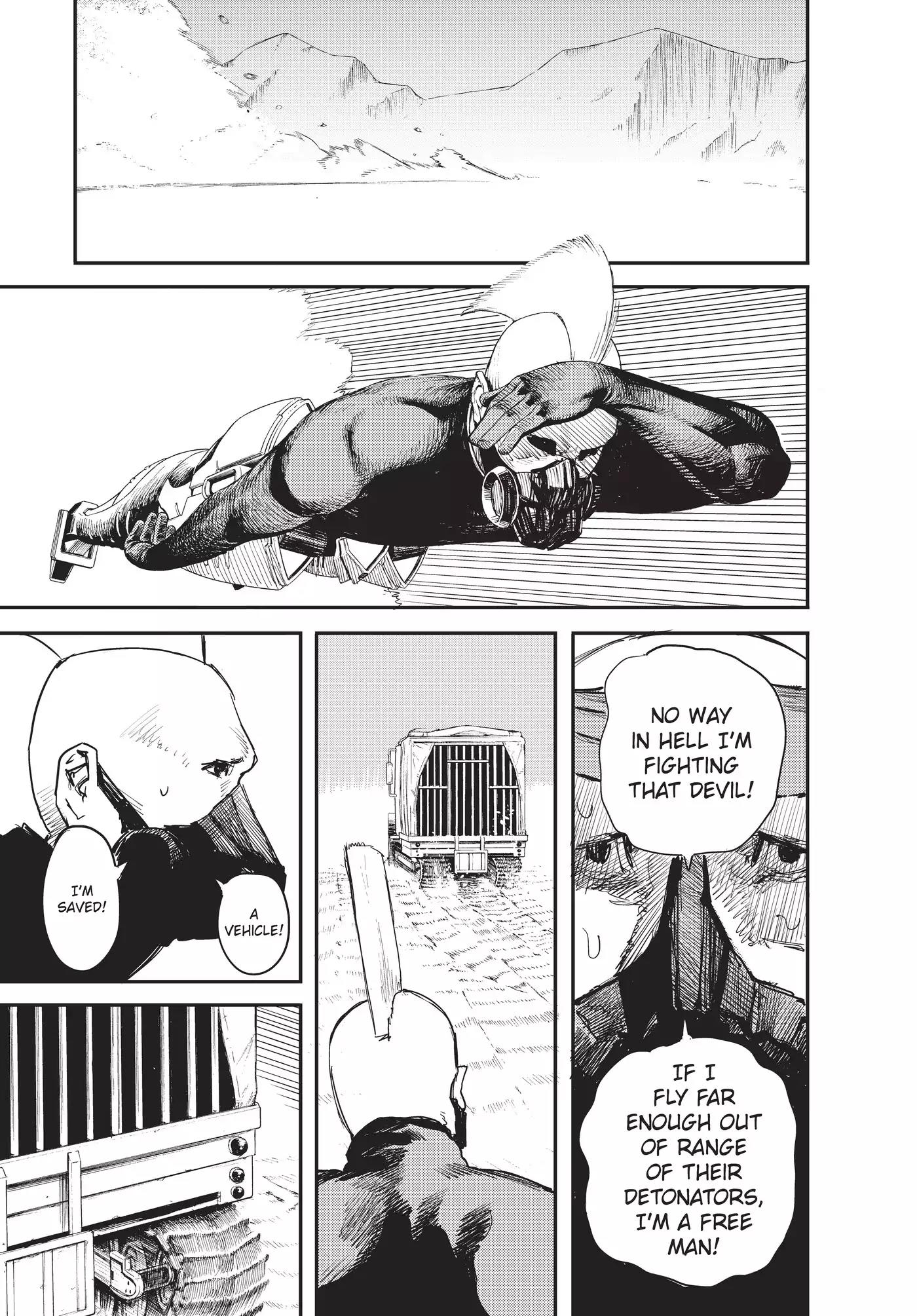 Fire Punch Chapter 25 page 18 - Chapter 25
