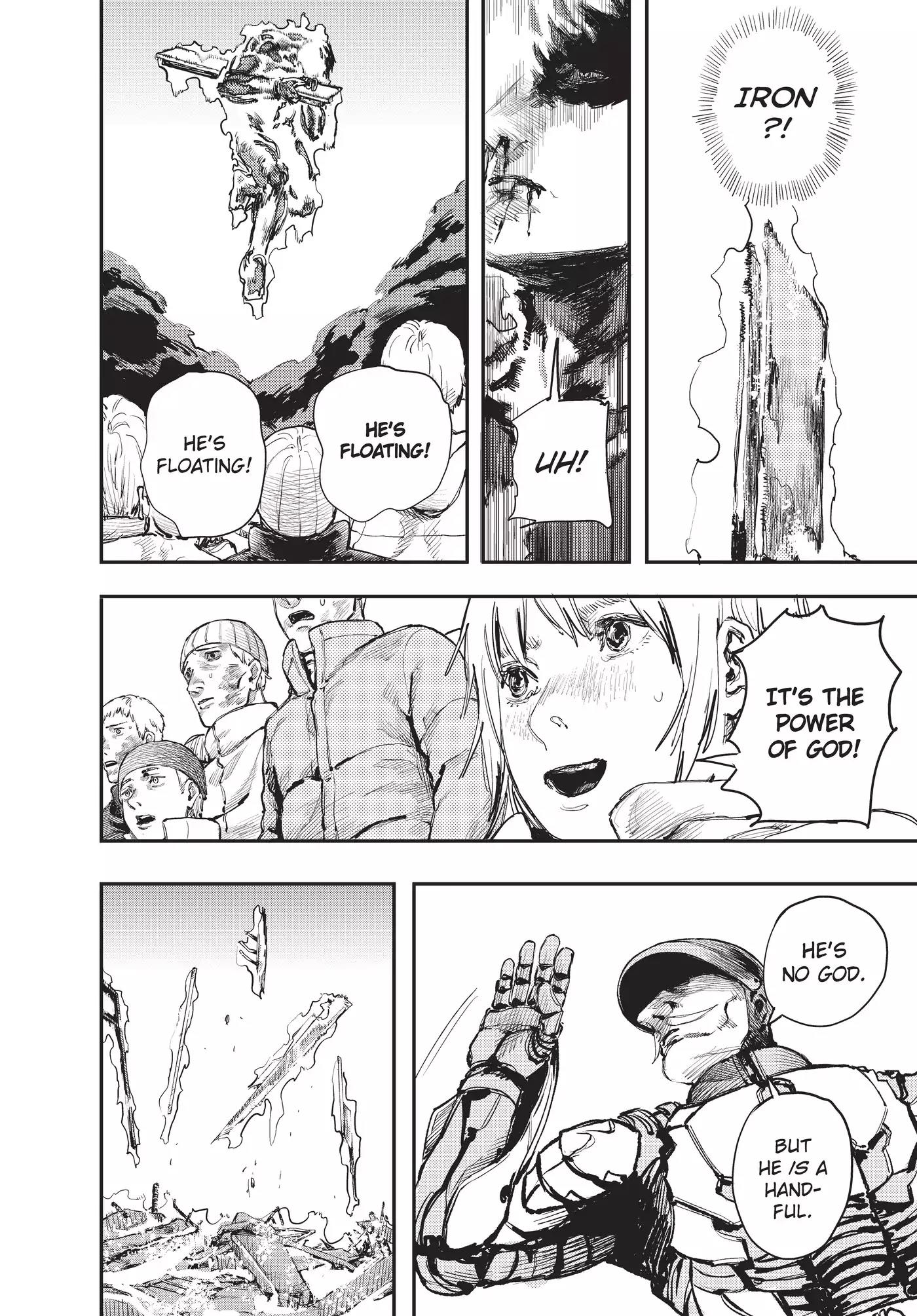 Fire Punch Chapter 25 page 2 - Chapter 25