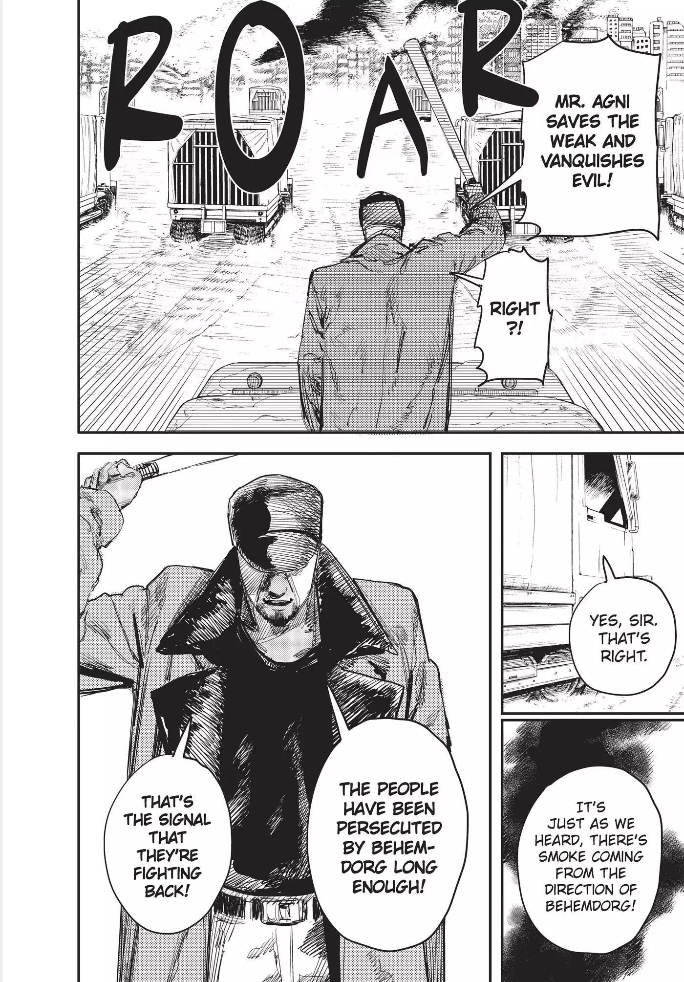 Fire Punch Chapter 25 page 21 - Chapter 25