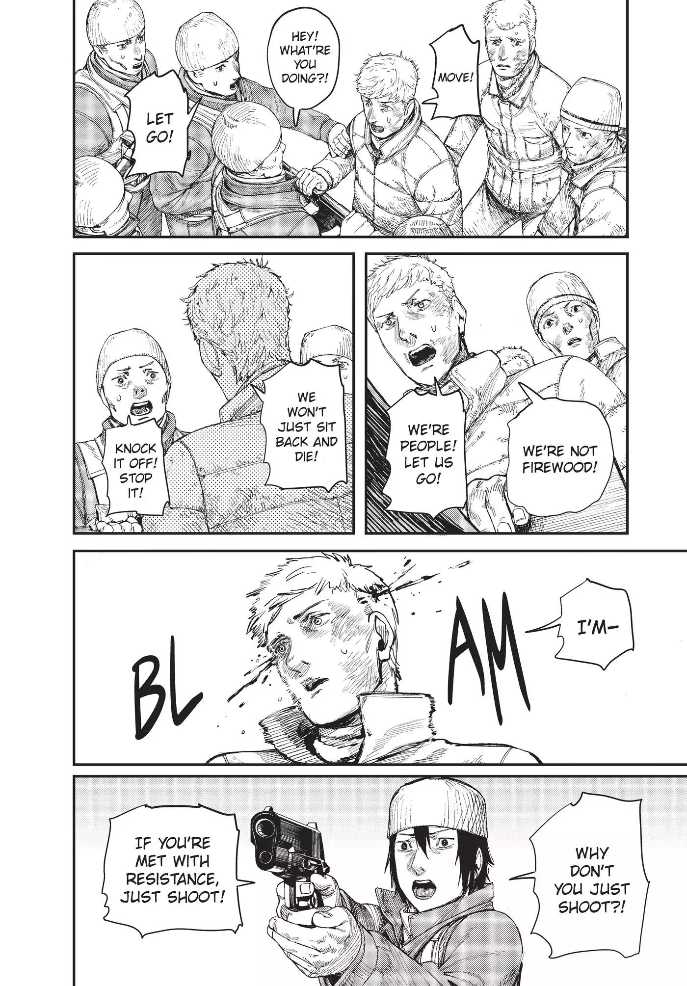 Fire Punch Chapter 25 page 5 - Chapter 25