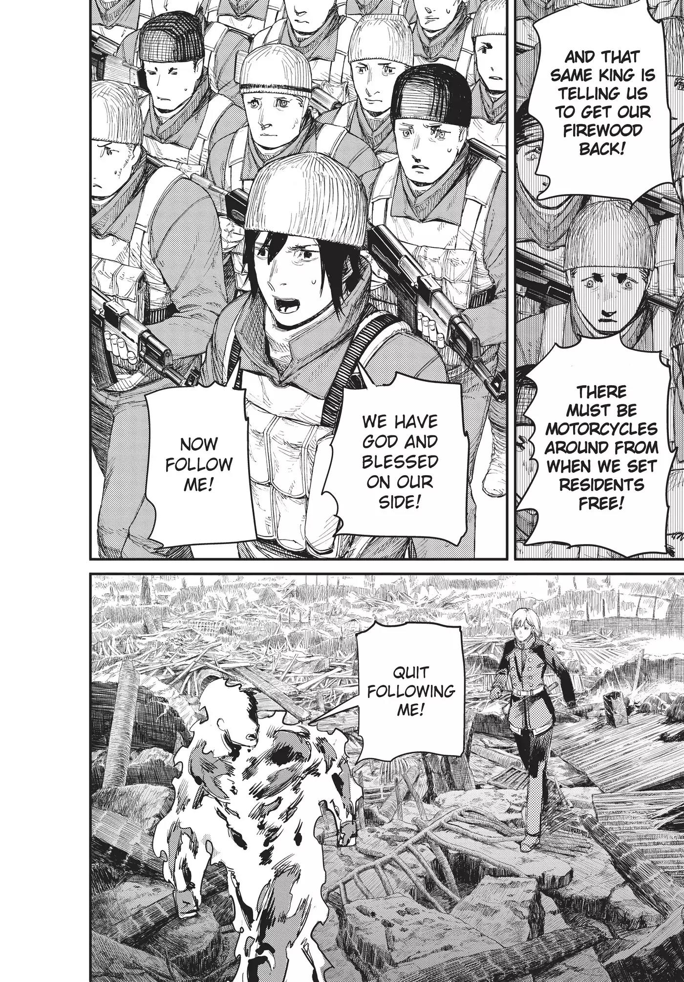 Fire Punch Chapter 26 page 15 - Chapter 26