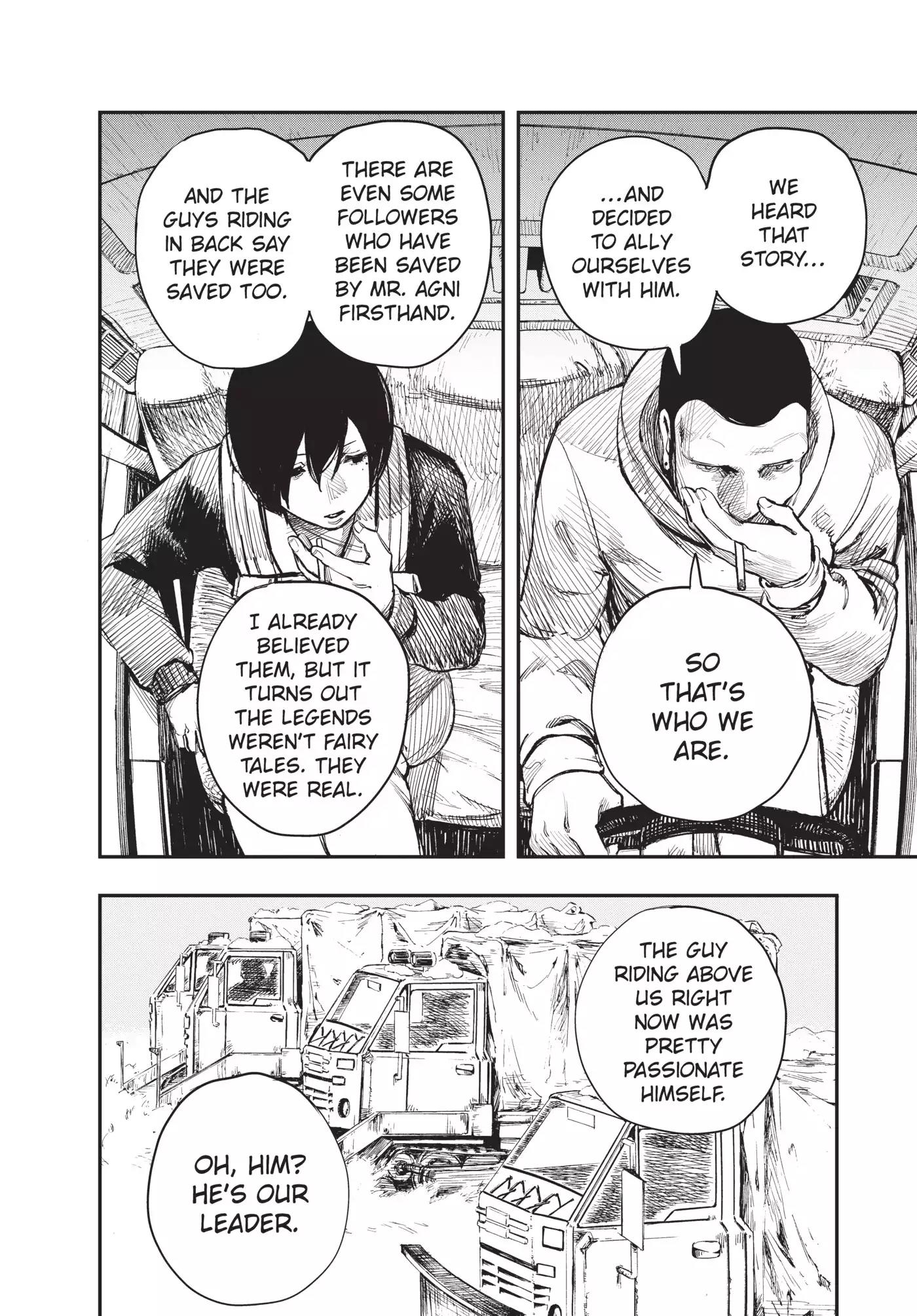 Fire Punch Chapter 27 page 8 - Chapter 27