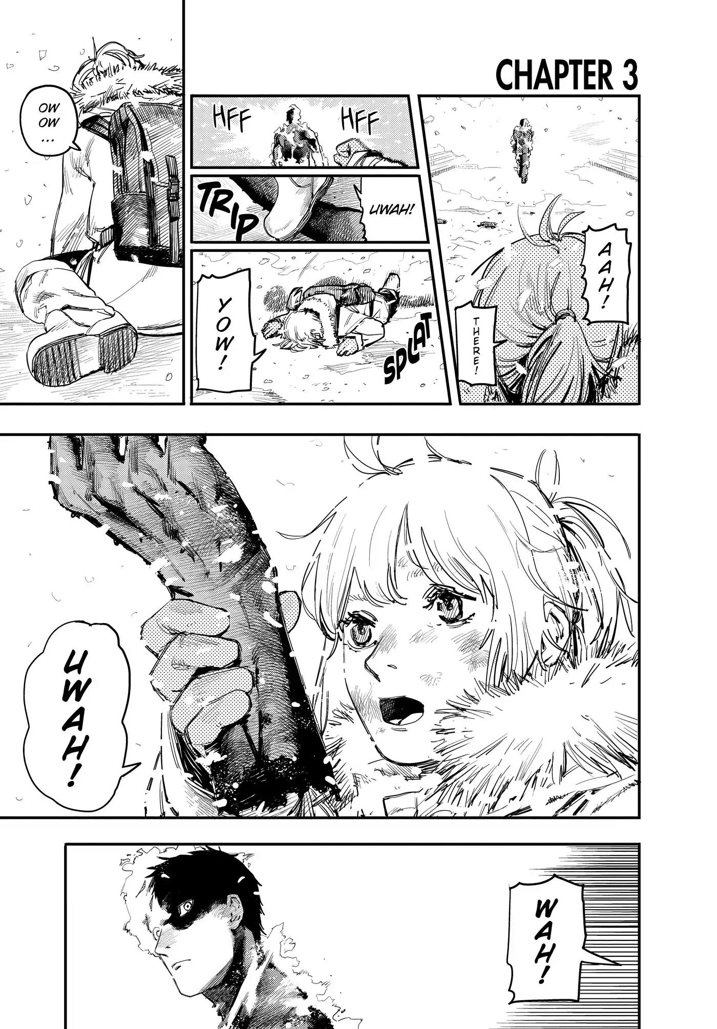 Fire Punch Chapter 3 page 1 - Chapter 3
